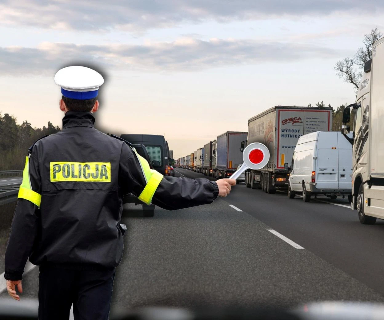 Wszystko się nagrało! Cofała 