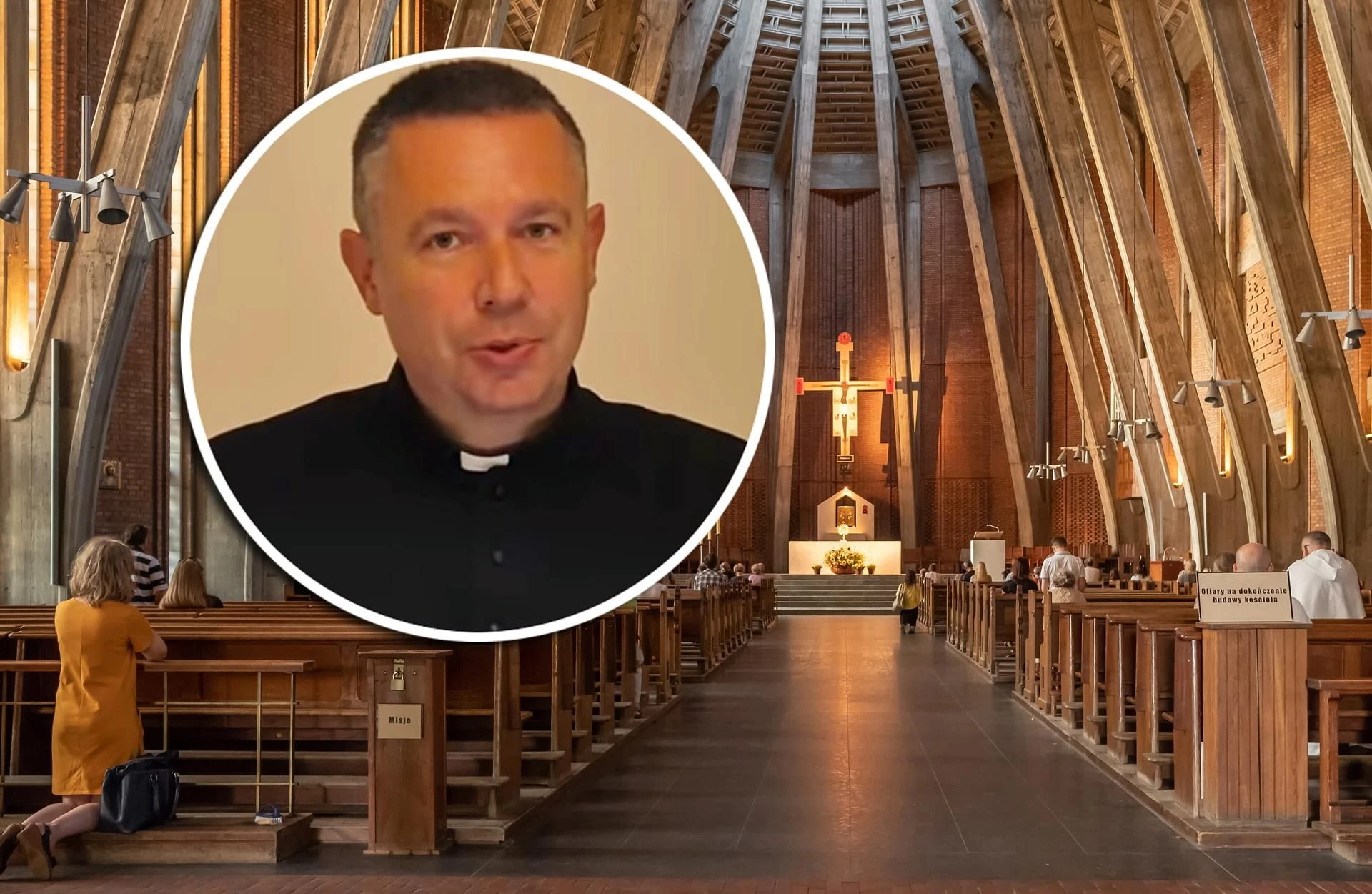 mocne słowa! Ksiądz nie zostawił suchej nitki na wiernych: „Wolę pusty kościół niż pełen diabłów”