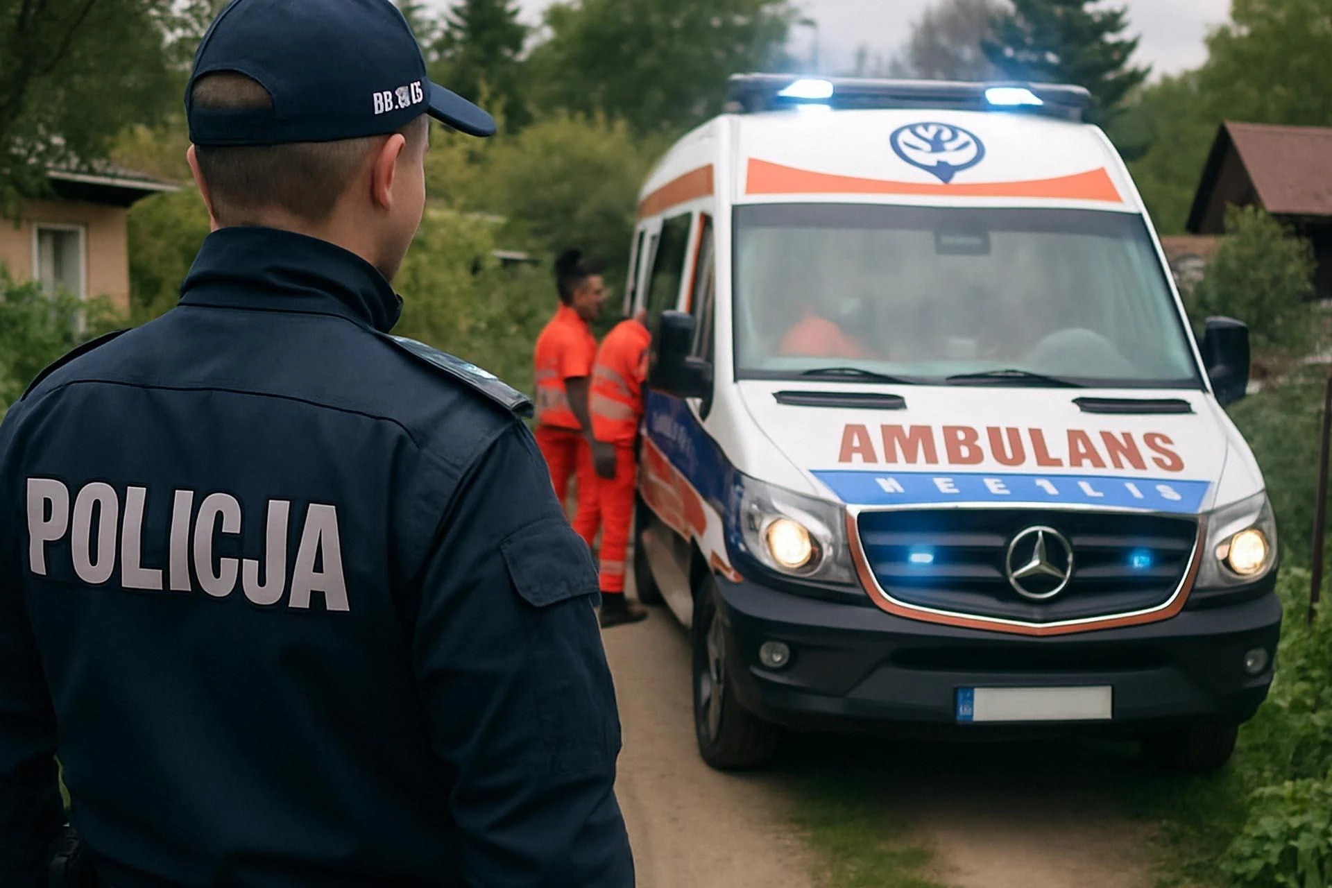 Co postanowi prokuratura? Ciało 39-latka znalezione na jego posesji! Sąsiedzi w szoku. 