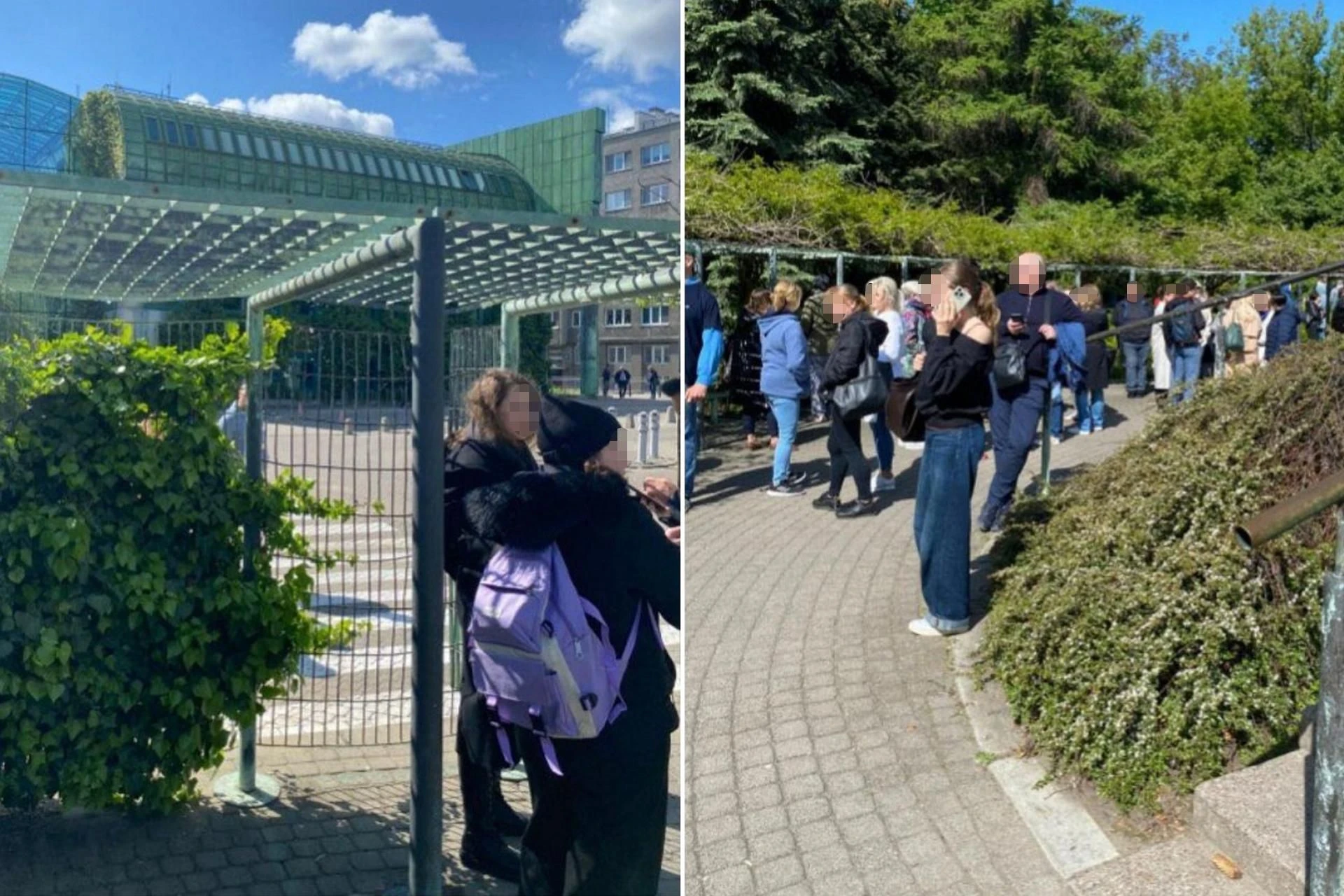 Co się dzieje? Pilna ewakuacja budynku Uniwersytetu Warszawskiego. Alarm w policji