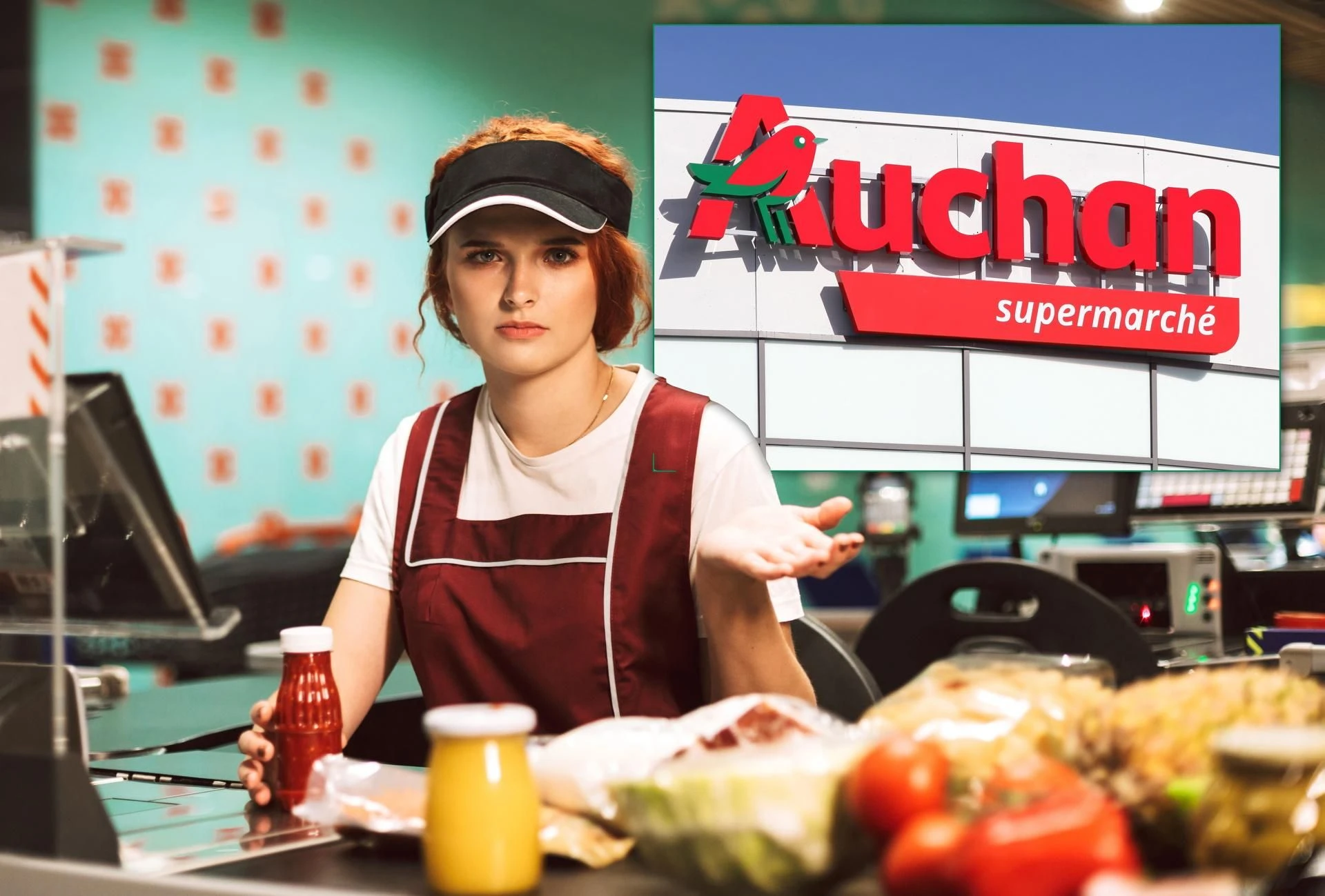 Sieci handlowe Auchan zamyka sklepy! Co z pracownikami?