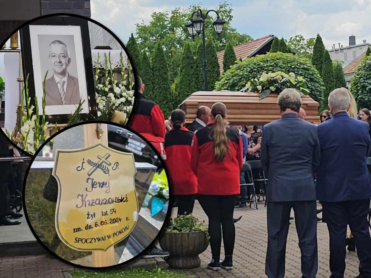 Ostatnie pożegnanie Jerzy Krzanowski spoczął na cmentarzu w Krośnie. Przedsiębiorcę z Podkarpacia żegnał…