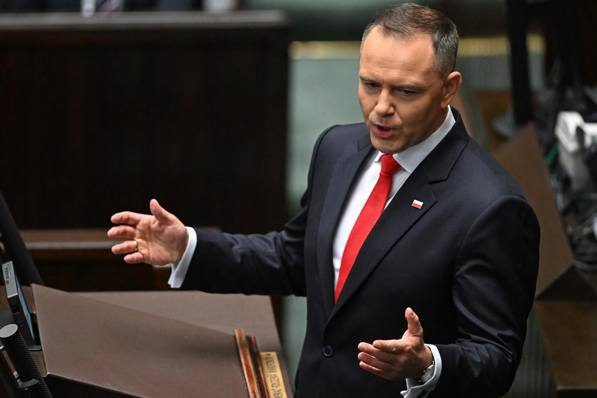 na tym chce się skupić Pierwsze orędzie Karola Nawrockiego. Nakreślił cele swojej prezydentury