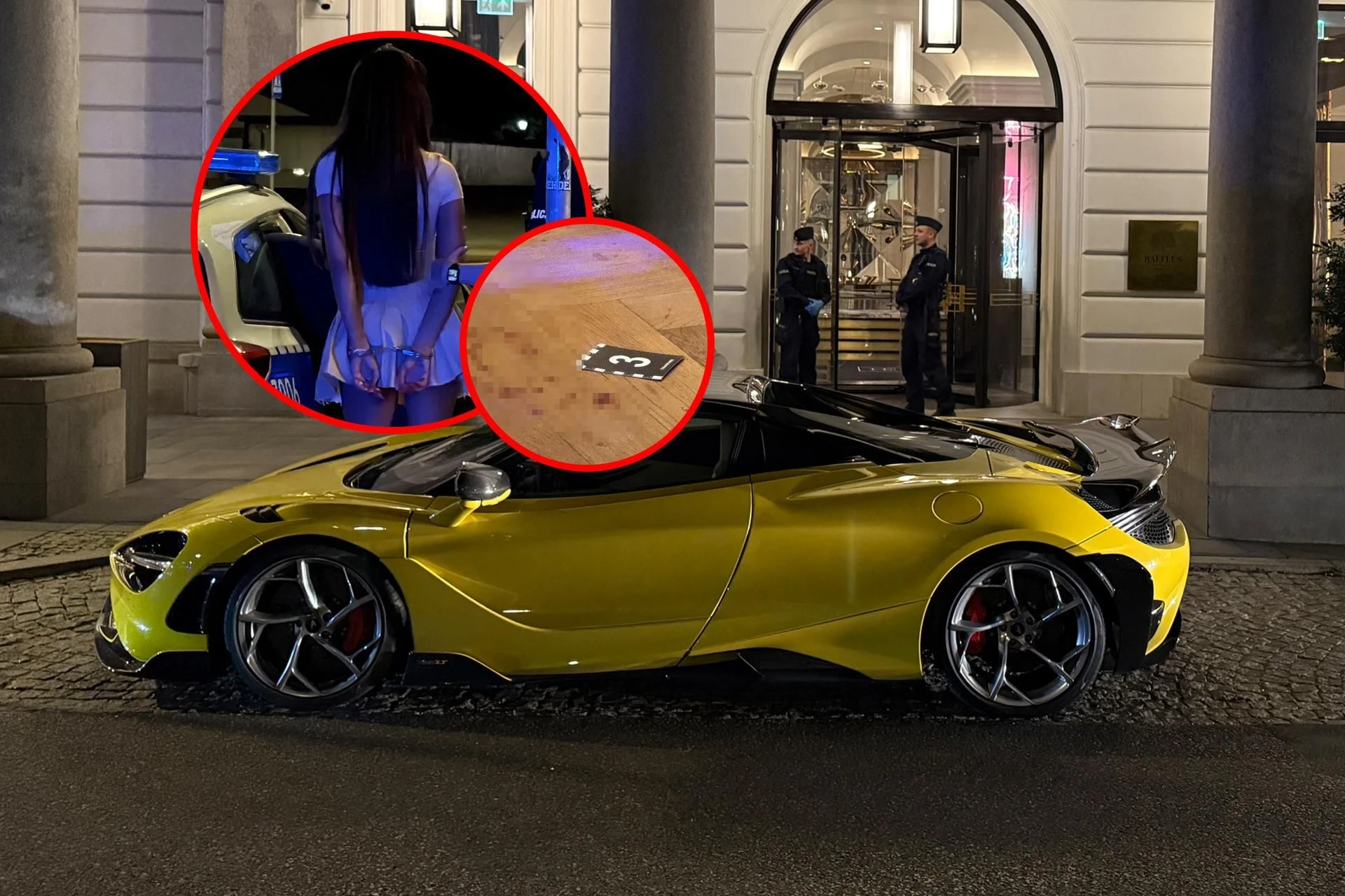 CO SIĘ STAŁO? Warszawa: Atak nożem w luksusowym hotelu! Ofiara walczy o życie. Obława za sprawcą