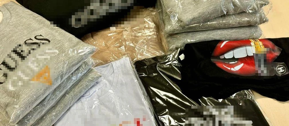 Policjanci w akcji To nie był Gucci ani Hugo Boss. 35-latka miała tego setki. Teraz czekają ją kłopoty