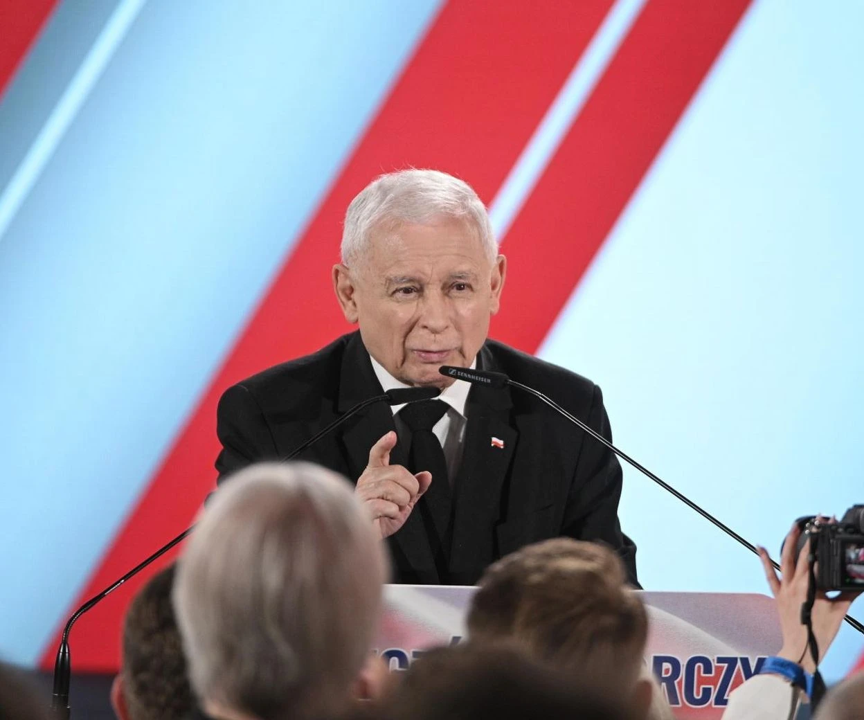 Gdzie był szef PiS? Kaczyński nieobecny podczas głosowania. Z kim się spotkał?