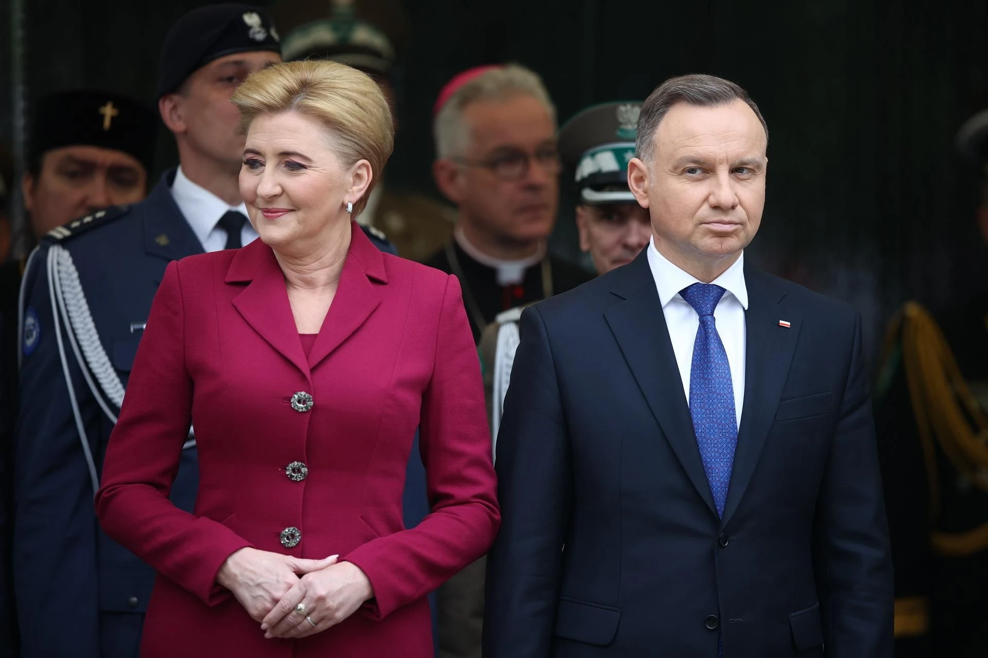 WOW Agata Duda jak Jacqueline Kennedy! Zadała szyku w Armenii