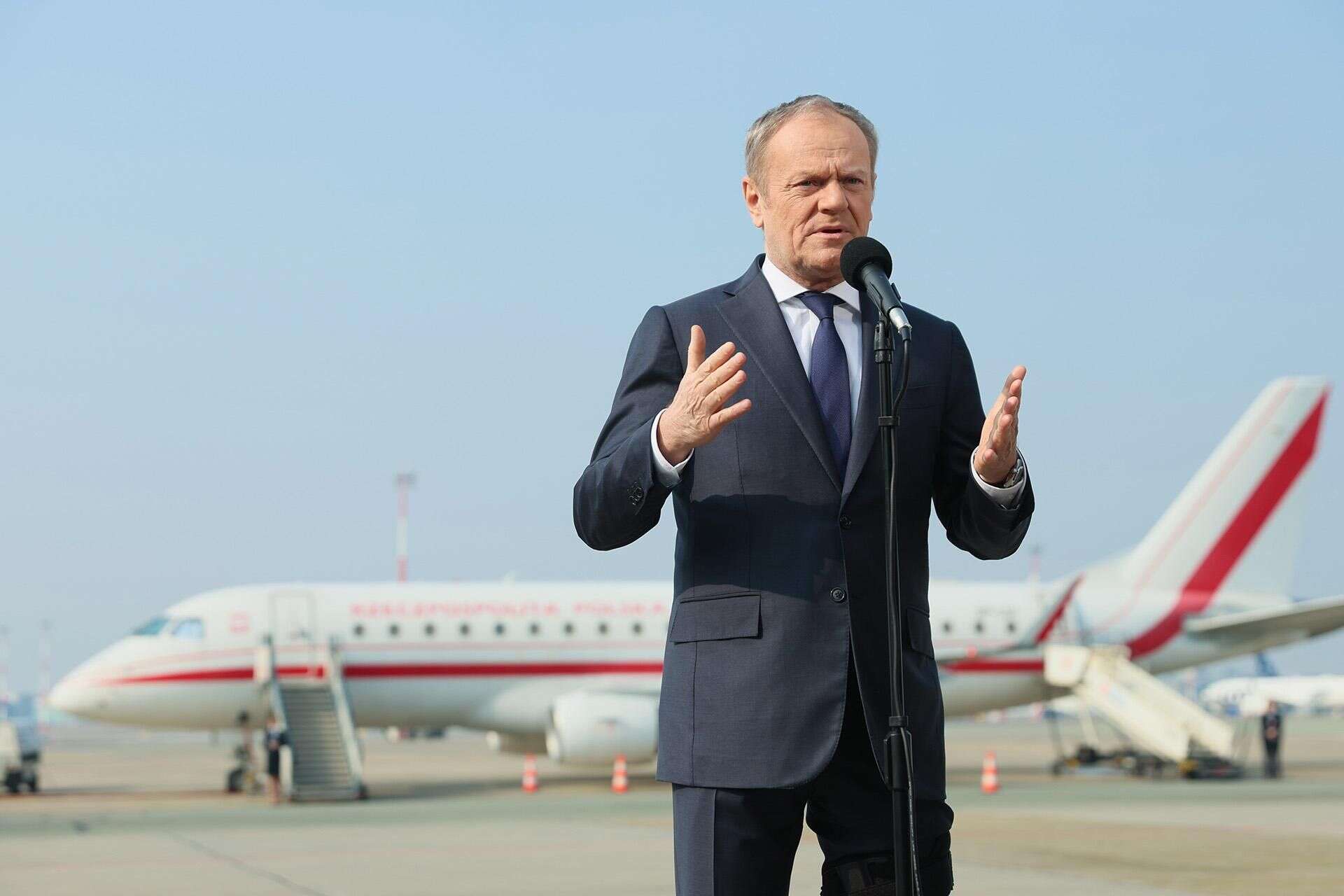 mocne słowa Premier Tusk wprost powiedział, co sądzi o rozmowach USA - Ukraina