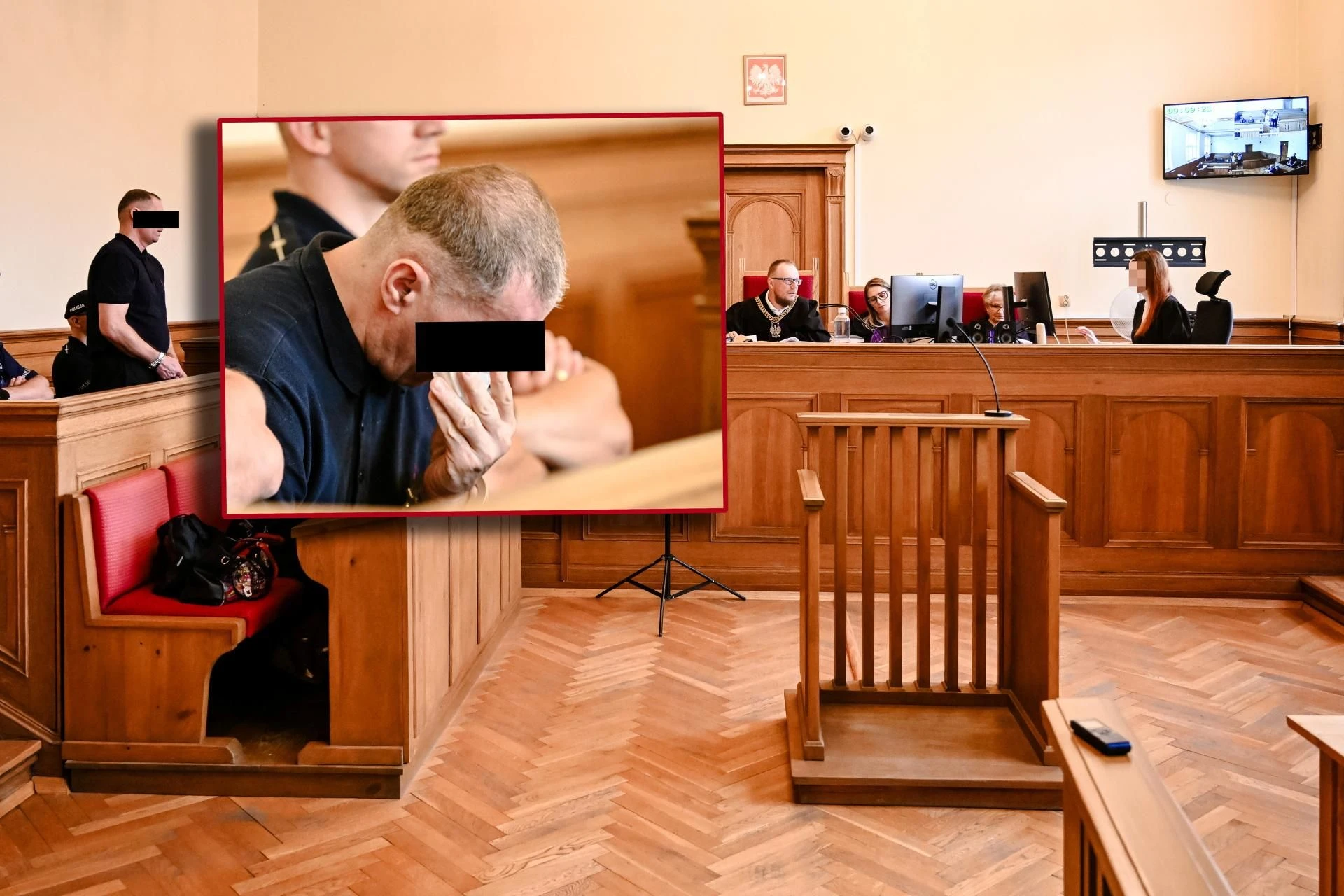 Przerażające! Brutalnie zamordował Małgorzatę. Rodzinna tragedia, która wstrząsnęła Gdańskiem