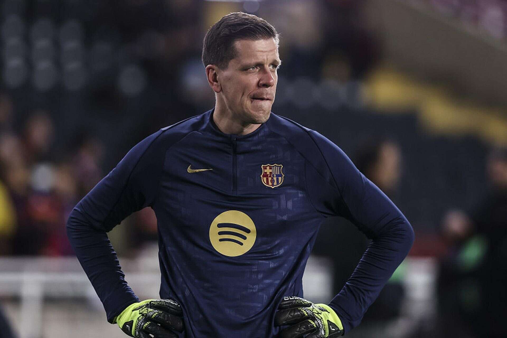 Co ze Szczęsnym? Wyjaśniło się, czy Wojciech Szczęsny zagra w meczu Barcelona - Athletic. Dziennikarz…