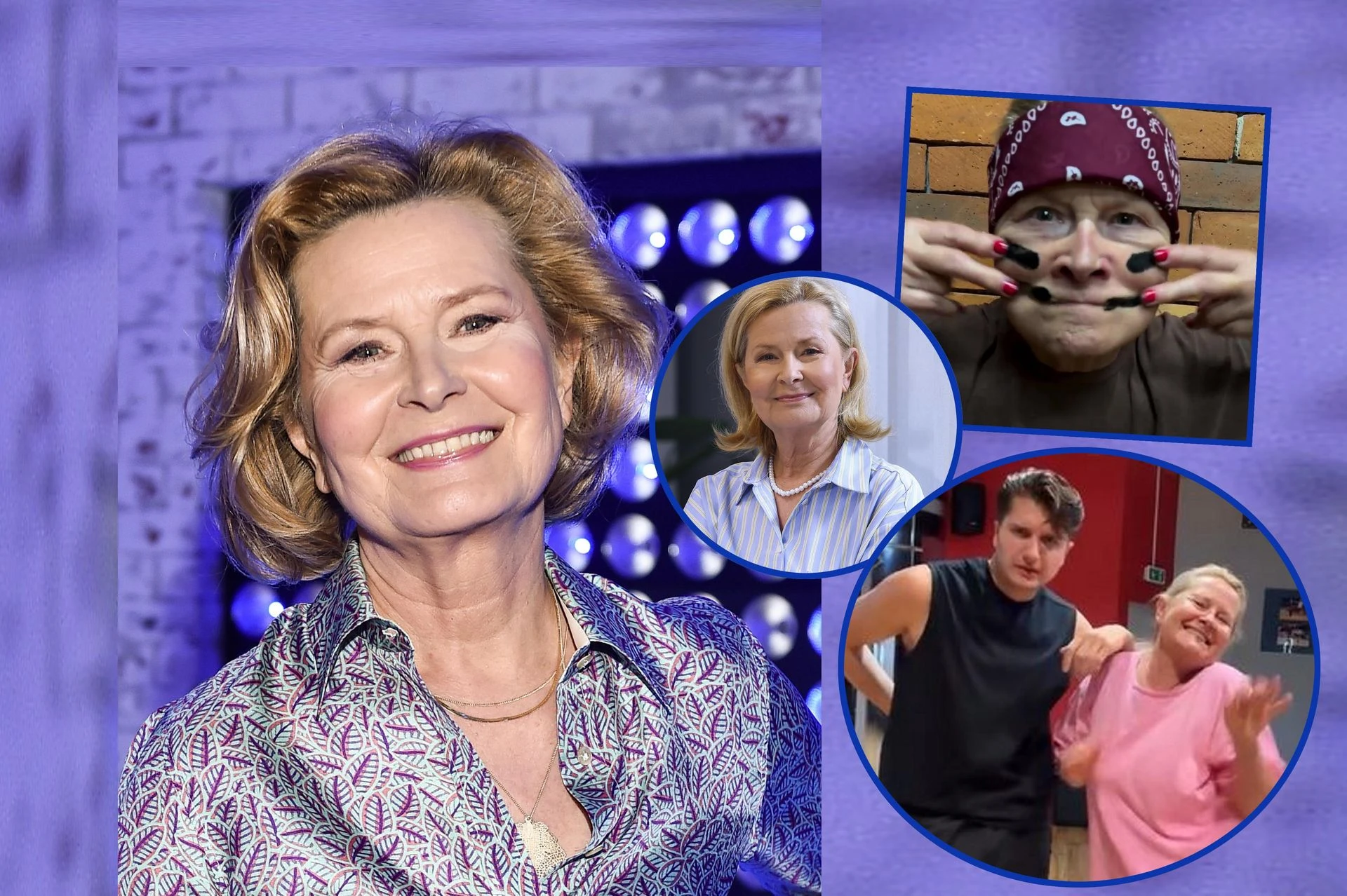 71-latka jest na topie Barbara Bursztynowicz ZNOWU W KLANIE! W tym sezonie podbija Polsat, TVN i TVP!