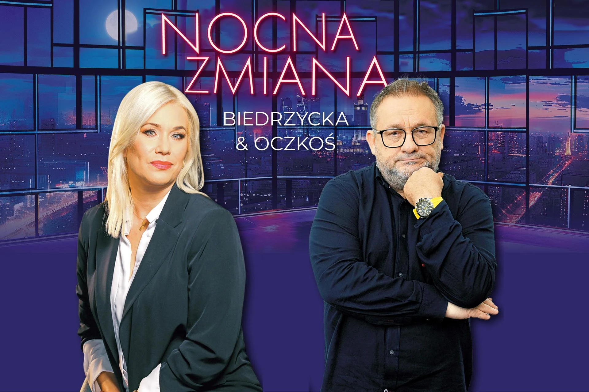 Nocna Zmiana Nocna Zmiana: od Trumpa po krówki i słodkie wafle