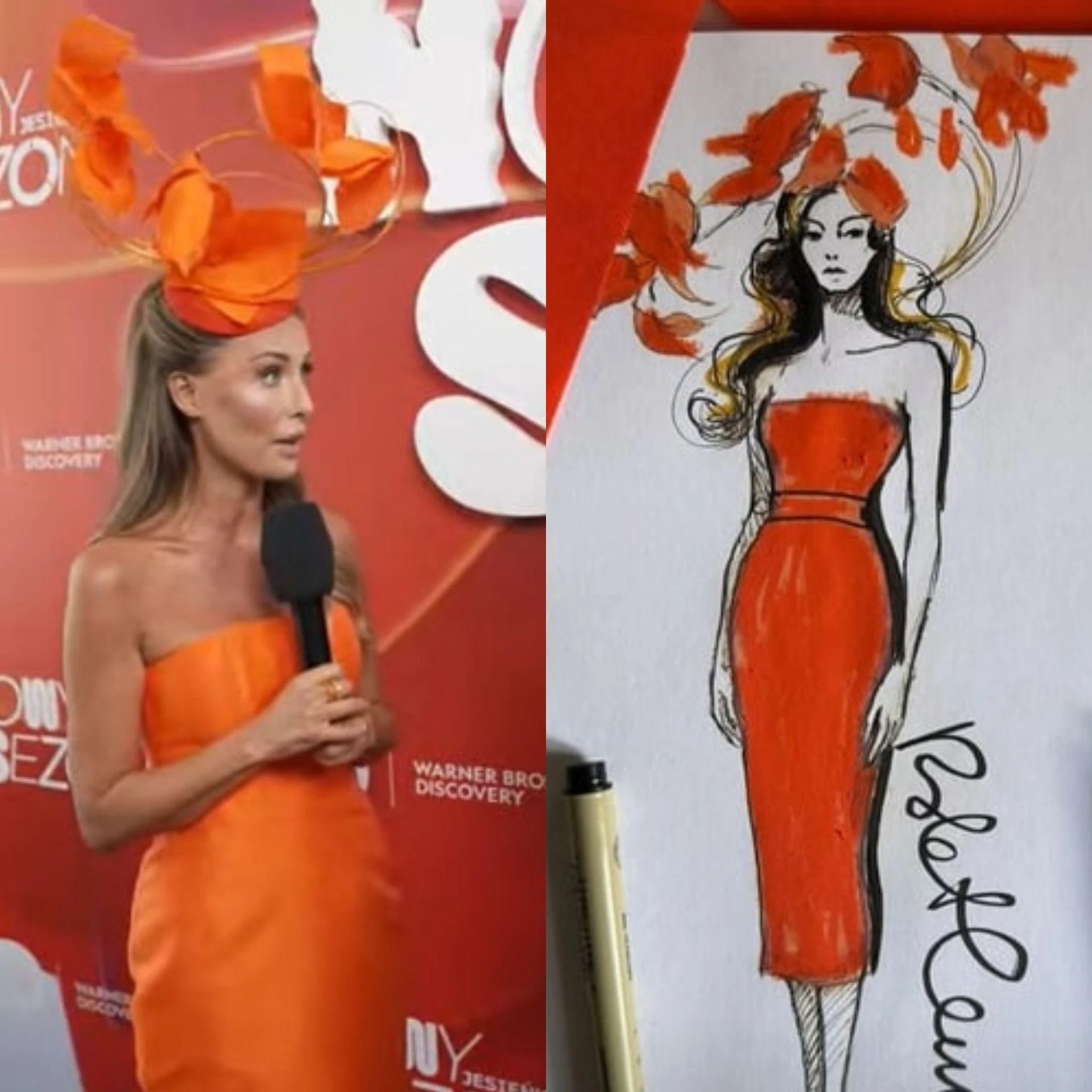 CO ZA ZDJĘCIA Małgorzata Rozenek-Majdan w Sopocie jak królowa! Takiego fascynatora jeszcze nie widzieliście