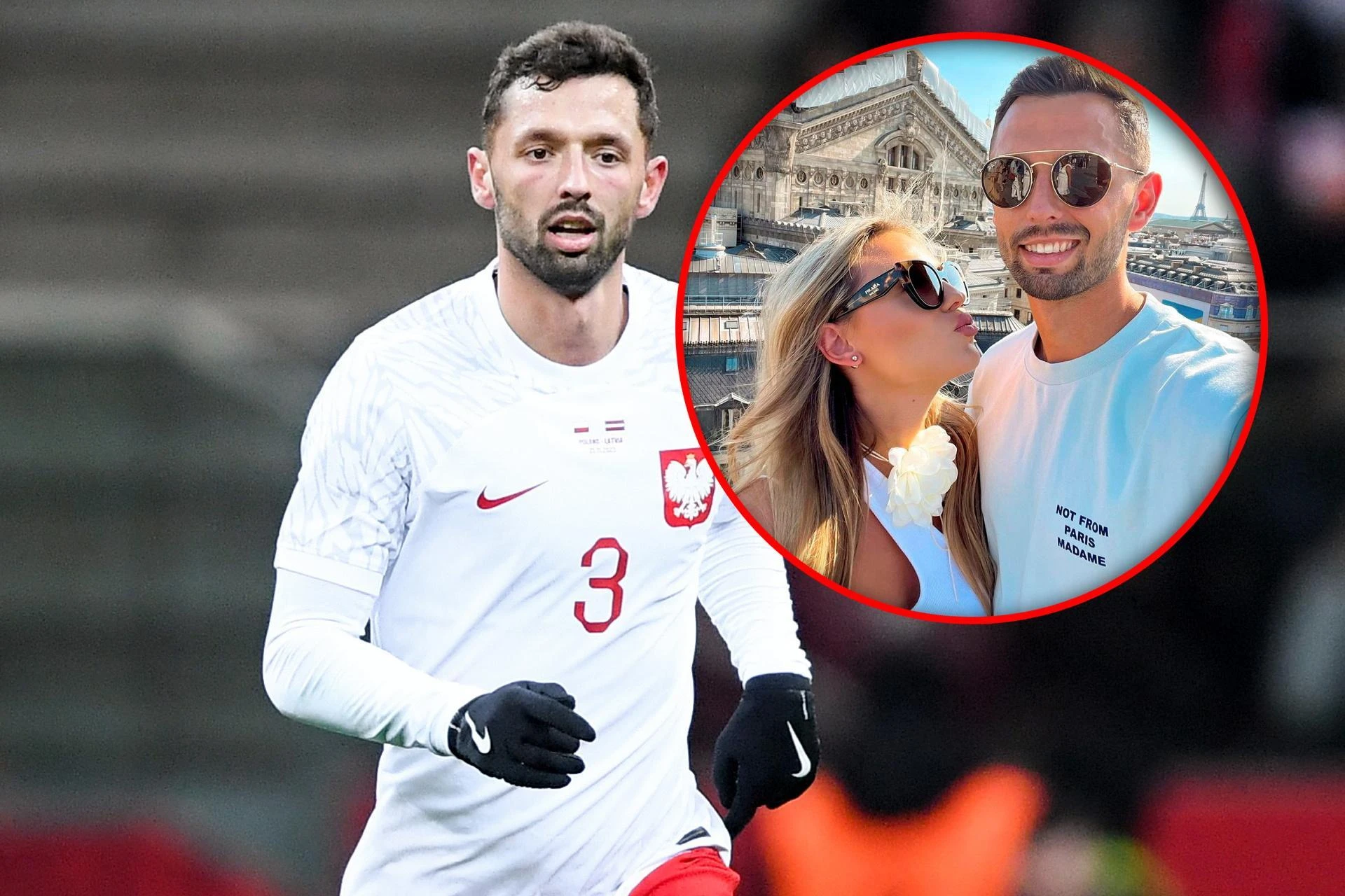 Ważny krok kadrowicza Mateusz Wieteska zdecydował się na ten krok! Ukochana reprezentanta Polski była wnie…