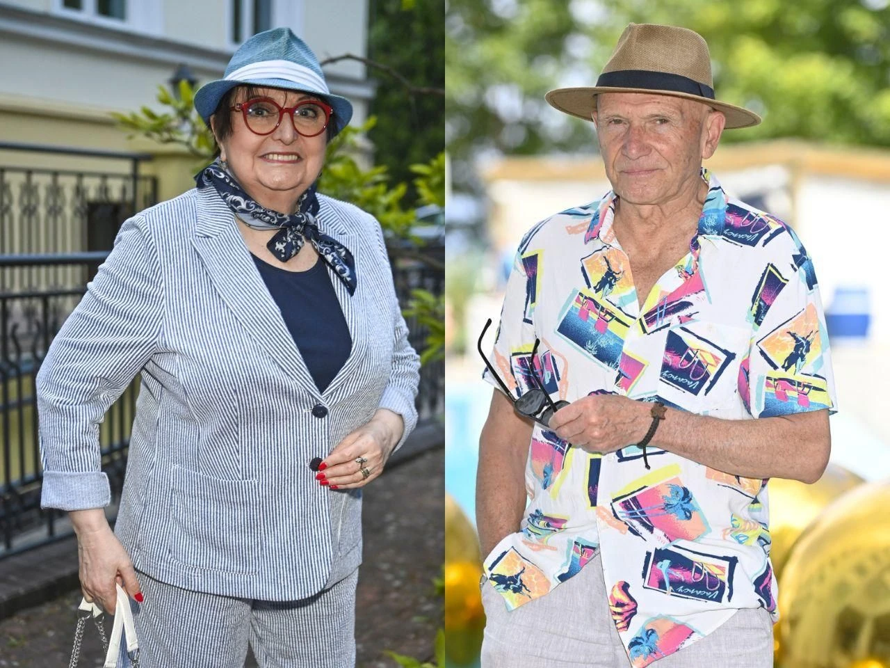 Gwiazdy poczuły lato Wyluzowane sławy na Festiwalu Gwiazd w Międzyzdrojach. Marek Siudym, Krystyna Tkacz …
