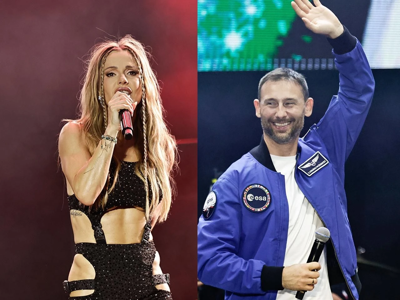 Zrobiło się nieprzyjemnie Doda strzela focha na festiwalu! Kosmiczny konflikt z Uznańskim