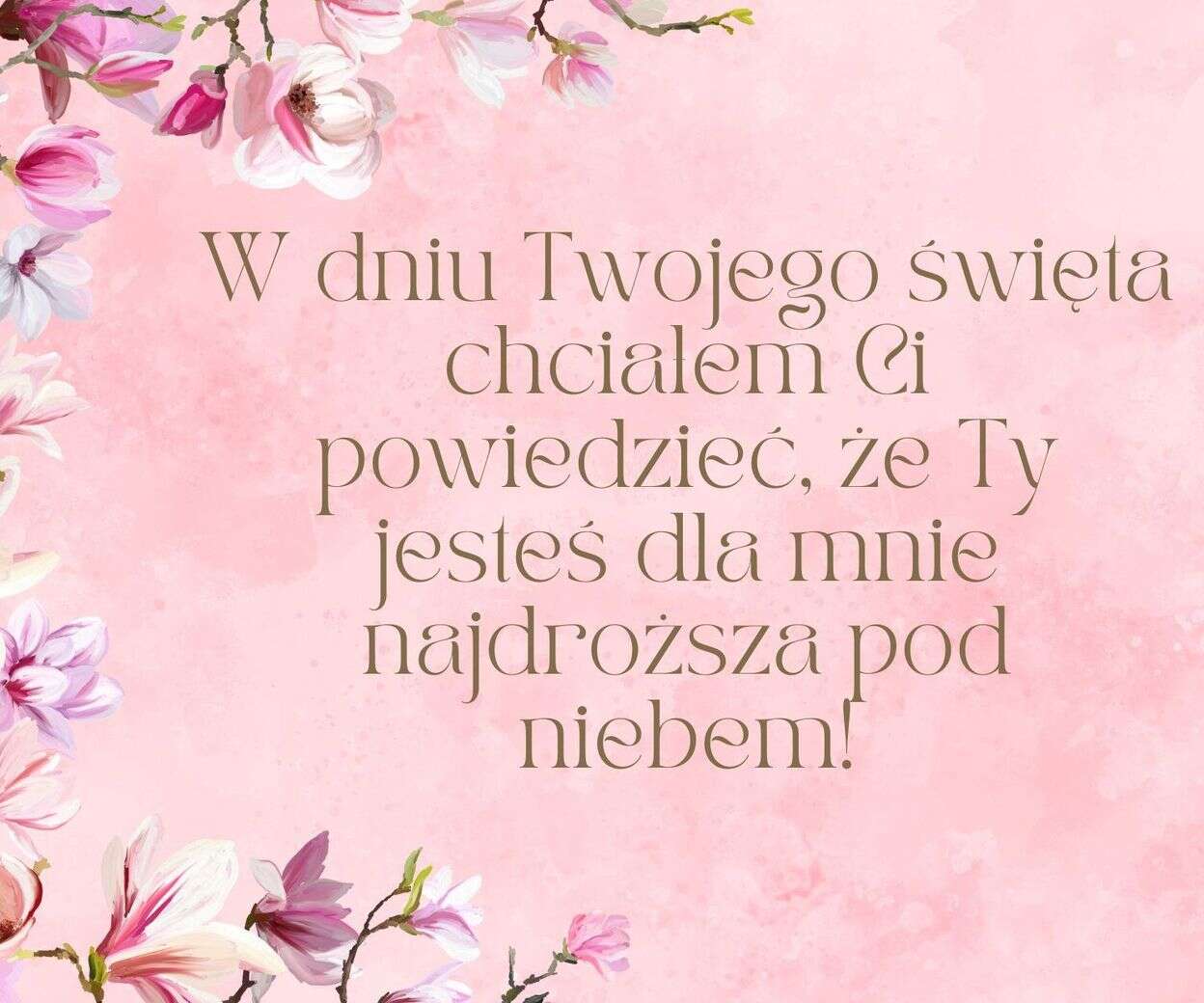 Dzień Kobiet 8 marca Fantastyczne kartki z życzeniami na DZIEŃ KOBIET. Duży wybór bezpłatnych obrazków na…