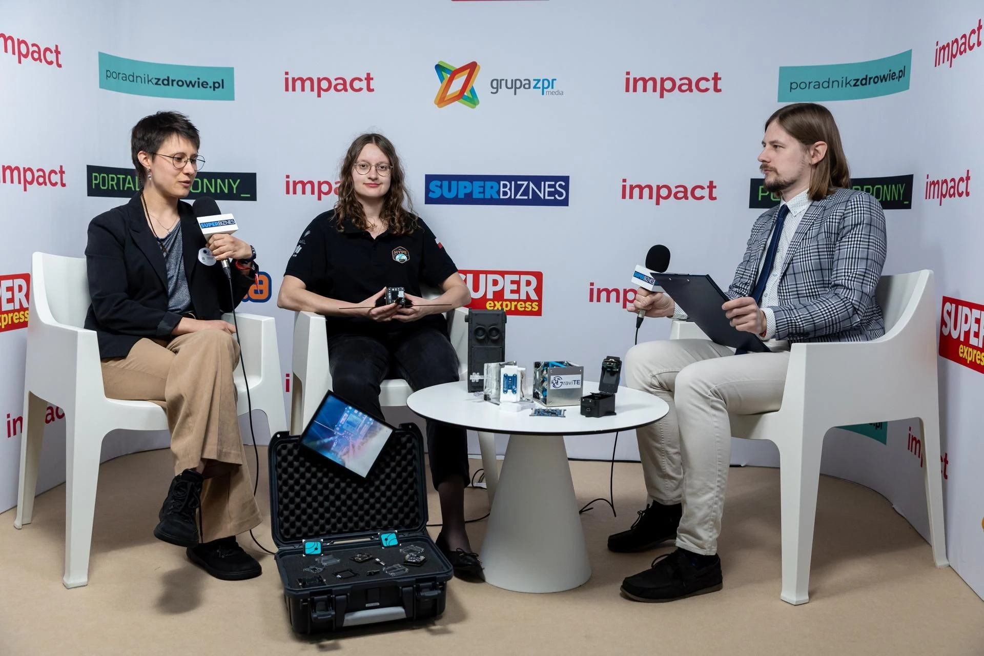 Impact 2025 Studenci AGH pracują nad kosmicznymi technologiami!