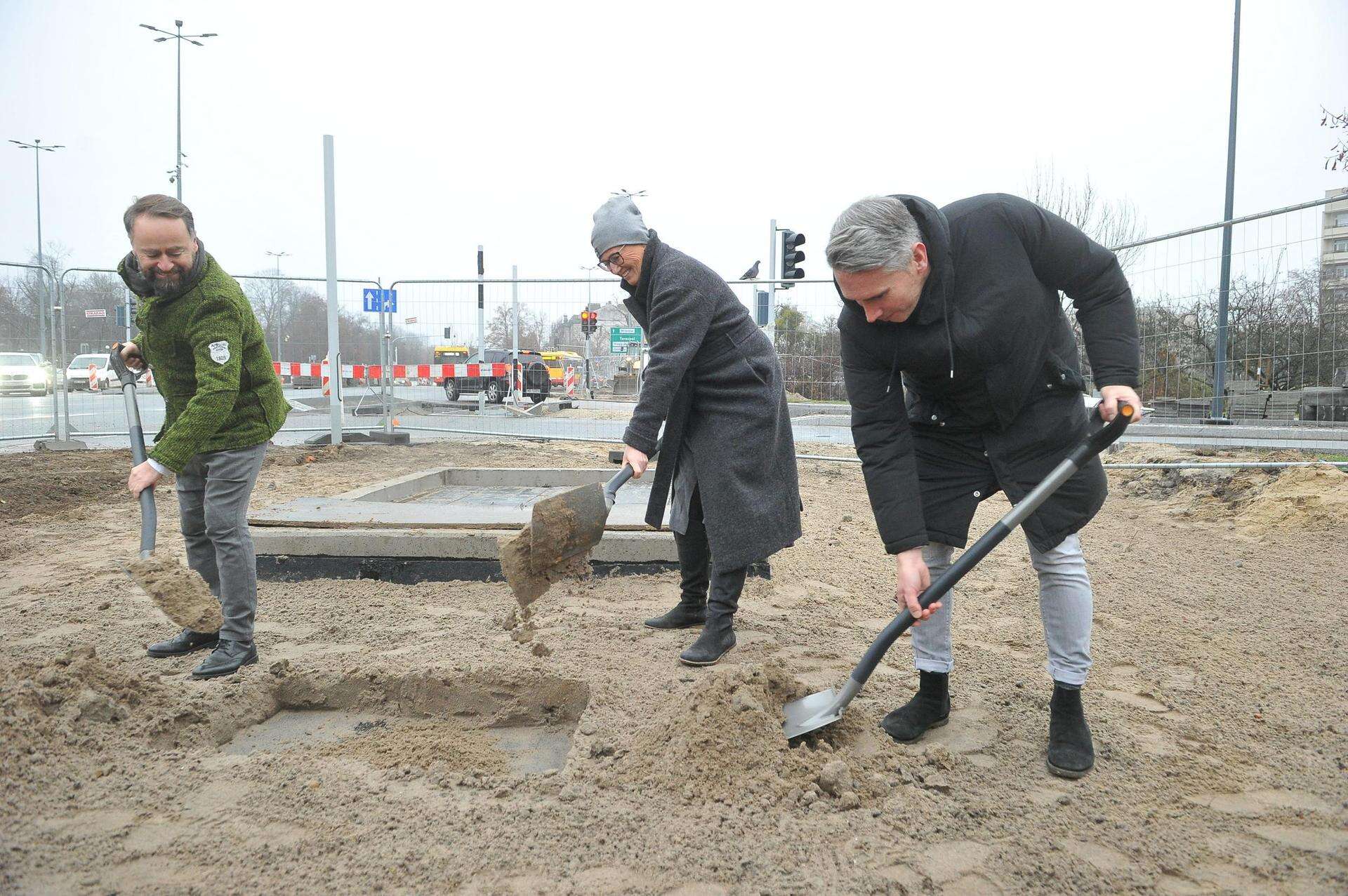 W ich miejscu będą zebry Te przejścia podziemne zostaną zasypane! Będą nowe zebry