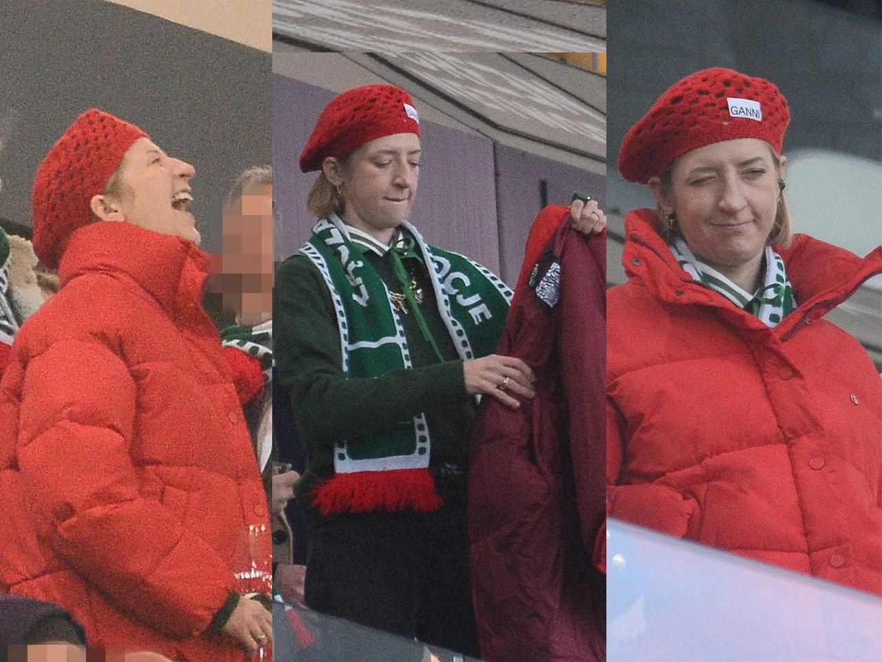 Przyłapani przez paparazzi! Tak Lara Gessler bawiła się na meczu! Z mężem i szapanem jej do twarzy?
