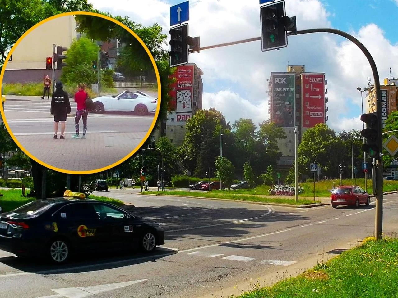 Radny interweniuje To skrzyżowanie to koszmar. Naprawa błędu sprzed 20 lat będzie drogo kosztować