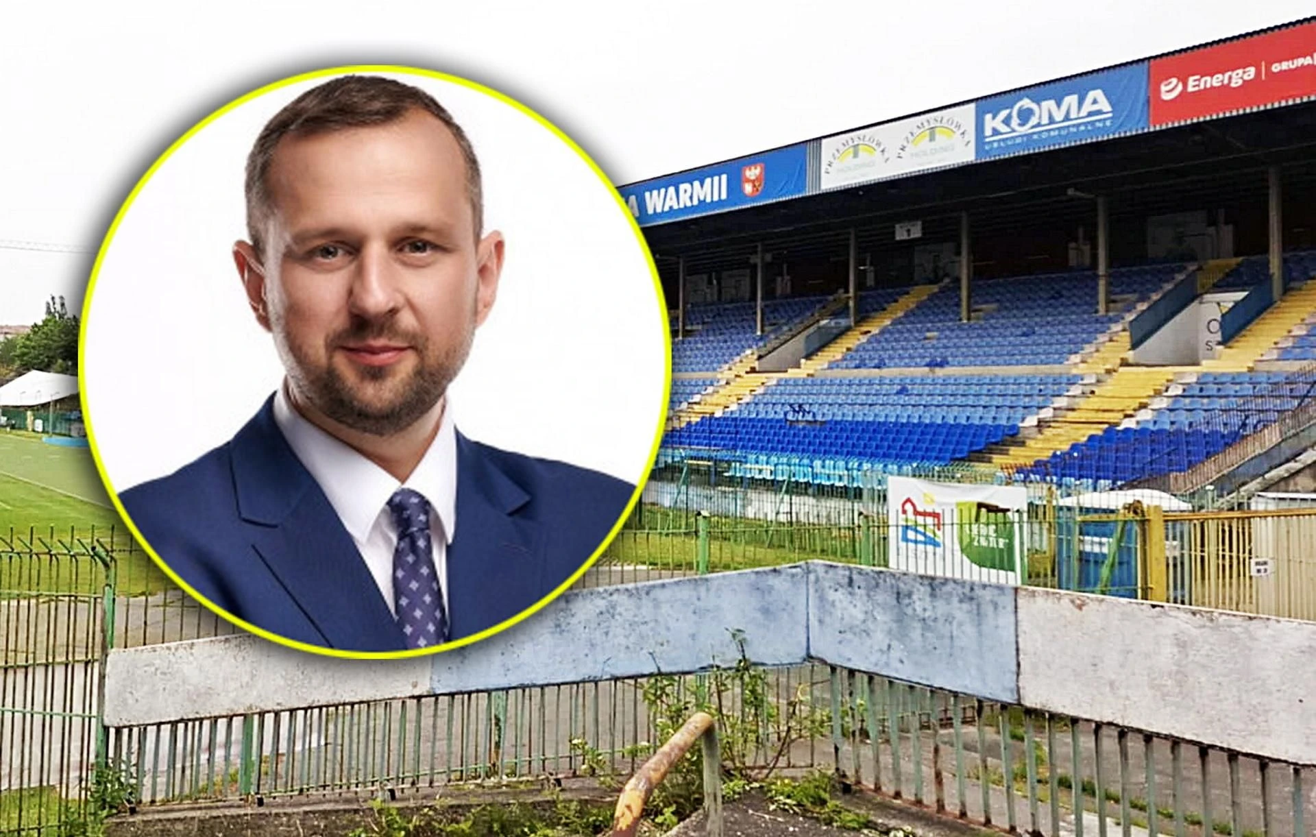 Nowy stadion dla Olsztyna? Olsztyn przestanie wstydzić się za stadion? Ważne zmiany