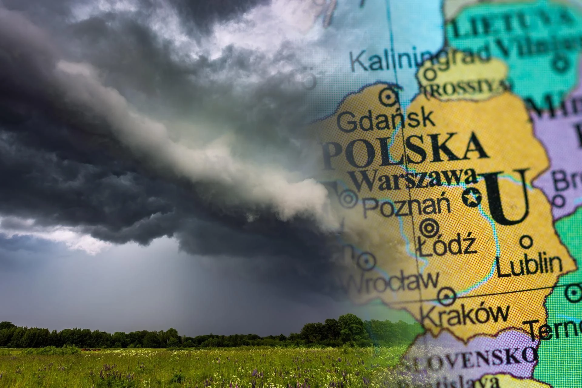 Uważajcie! Burze od Małopolski po Mazury. To nie wszystko!