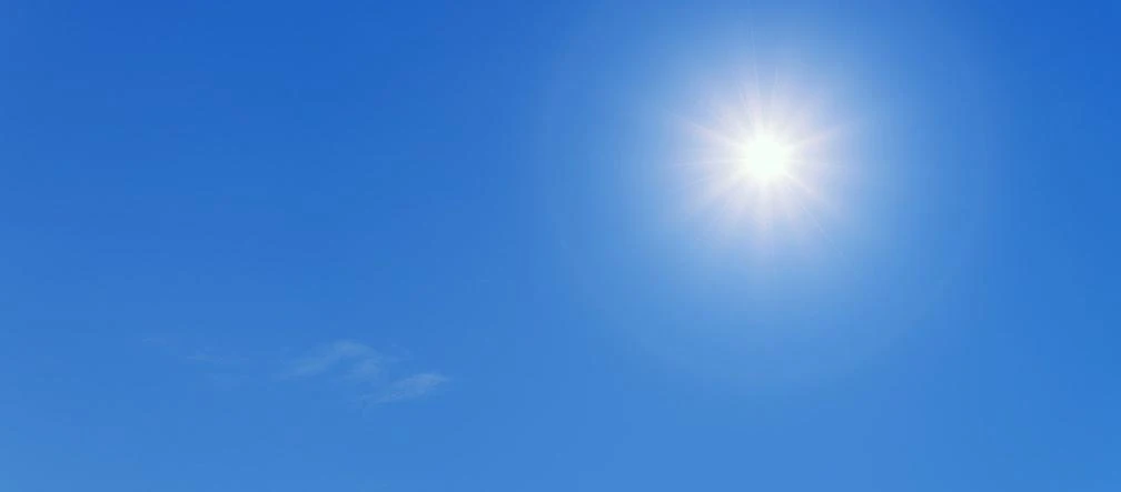 Żar leje się z nieba! Upalny weekend na Warmii i Mazurach. Prognoza pogody