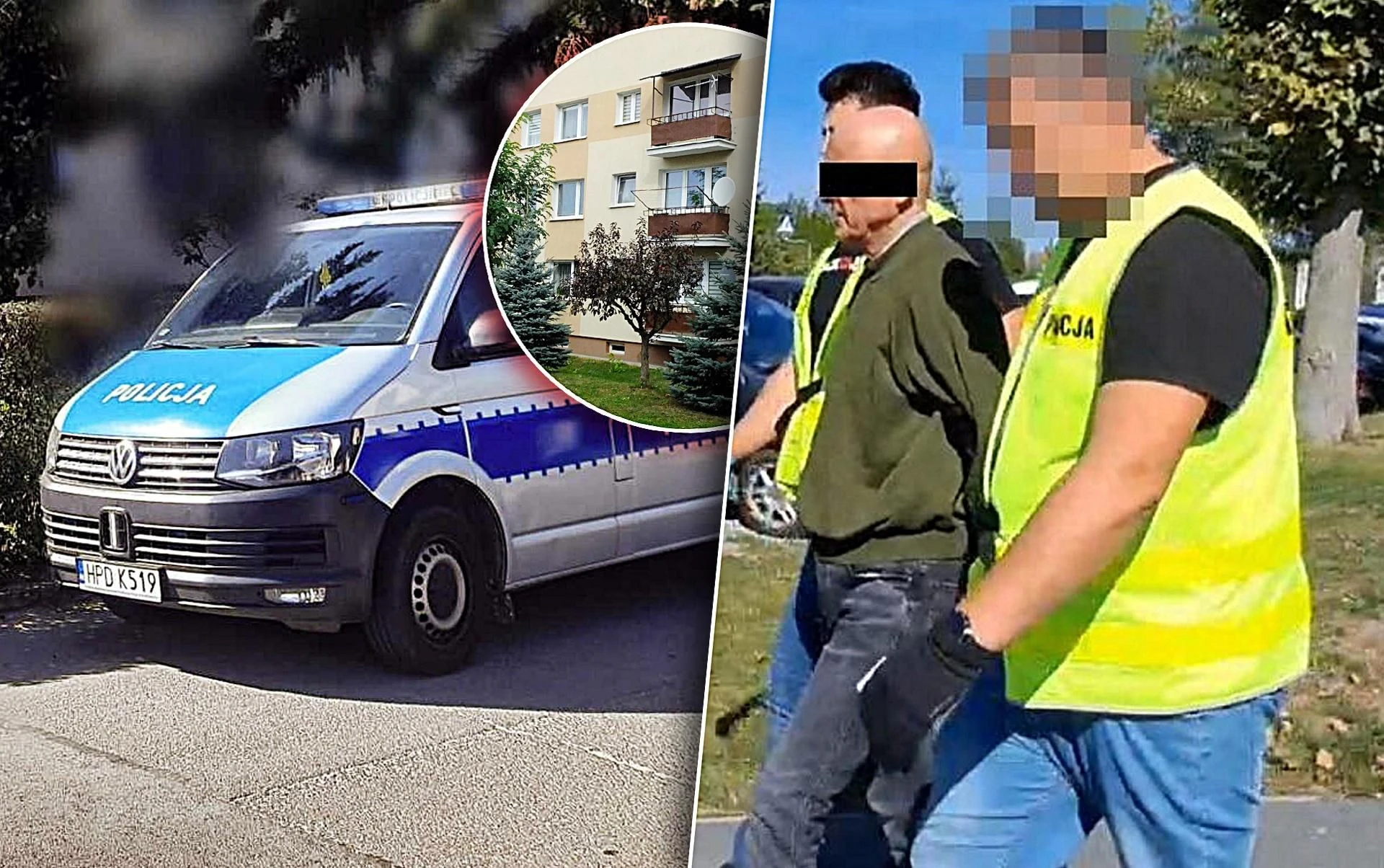 Zbrodnia w Annopolu Dorota błagała męża o litość. On twierdzi, że tylko się bronił