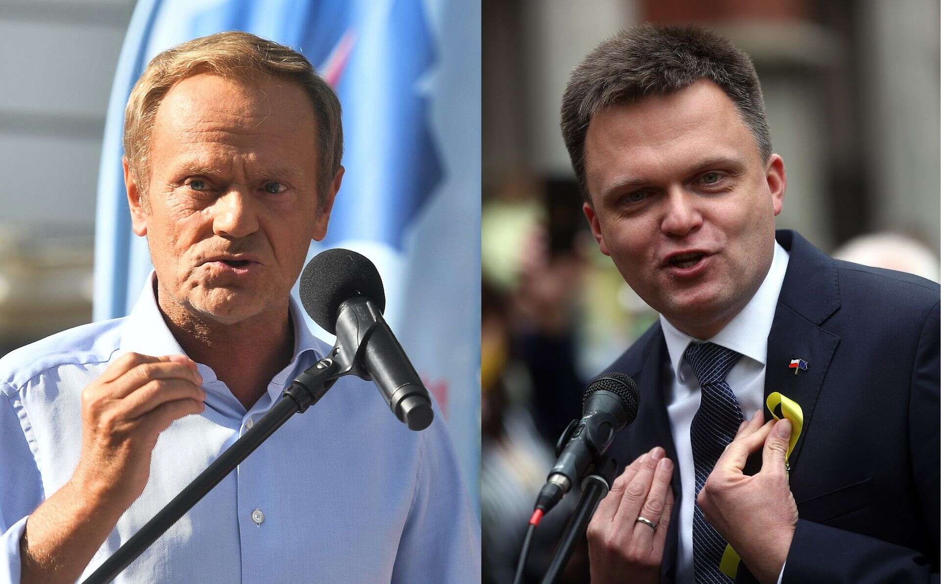 Ostro! Donald Tusk i Szymon Hołownia zareagowali na decyzję PKW ws. PiS. Krótko i dobitnie