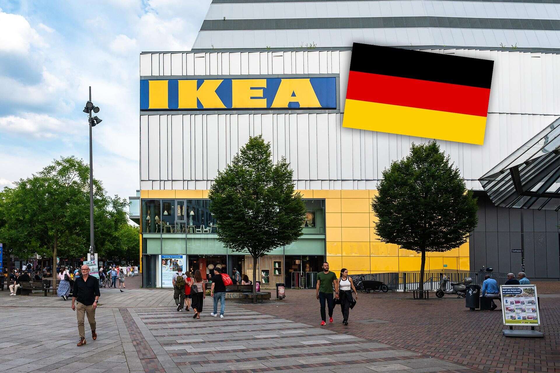 IKEA Niemcy dostaną odszkodowania od IKEI!