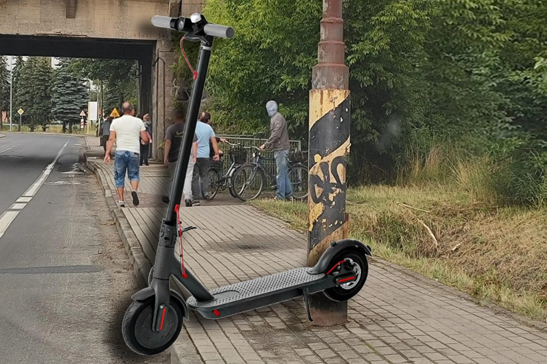 Ciężkie obrażenia ciała 17-latek w strasznym stanie na chodniku! Zabrał go śmigłowiec. Makabryczny wypadek w…