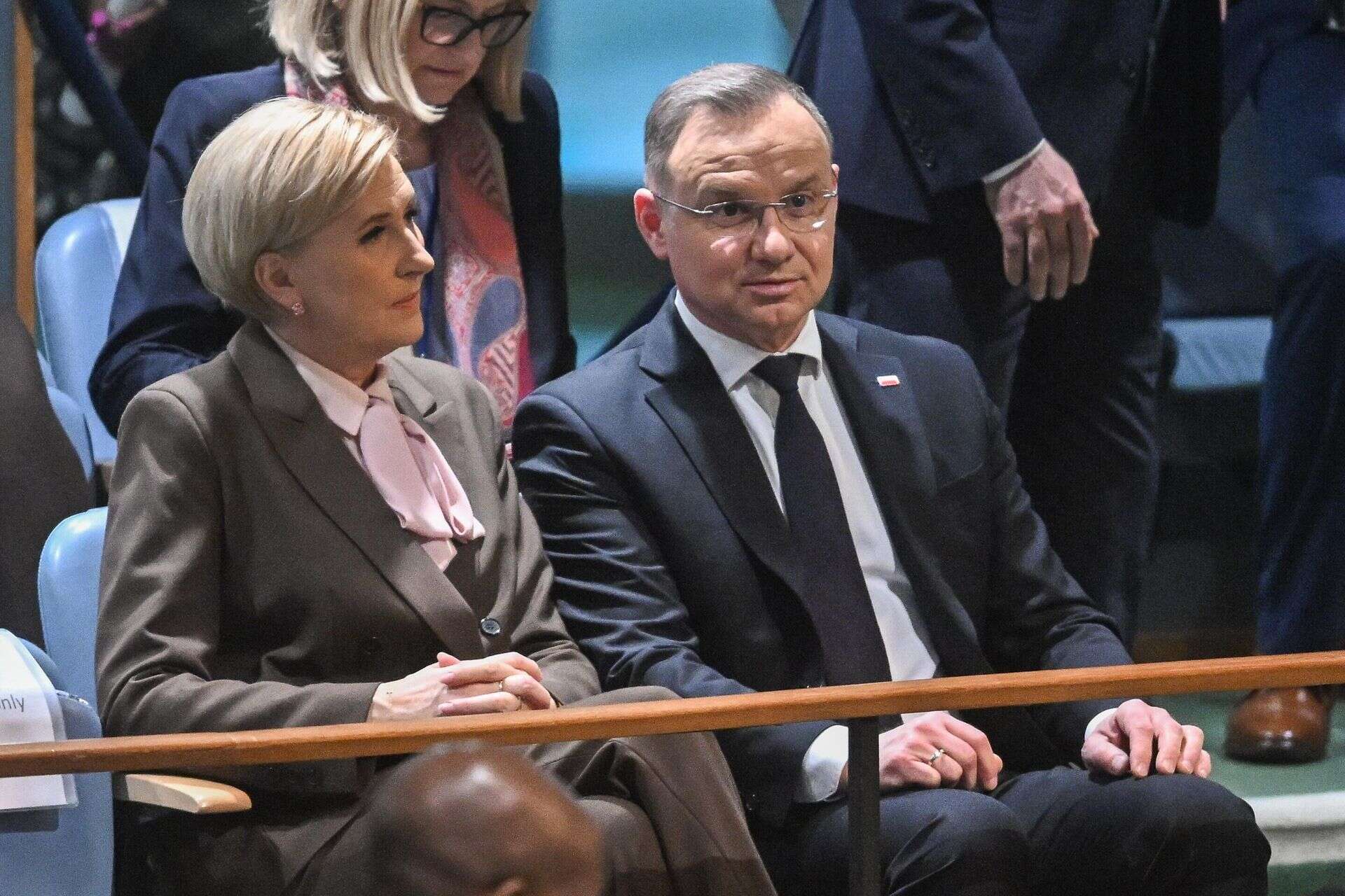 Nie wytrzymał Andrzej Duda zaatakowany po przemówieniu ONZ. 