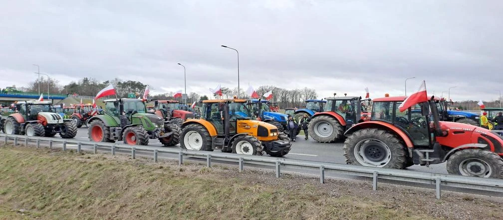 Strajk rolników Rolnicy zablokują Warszawę! Czy walczą tylko z Zielonym Ładem UE?