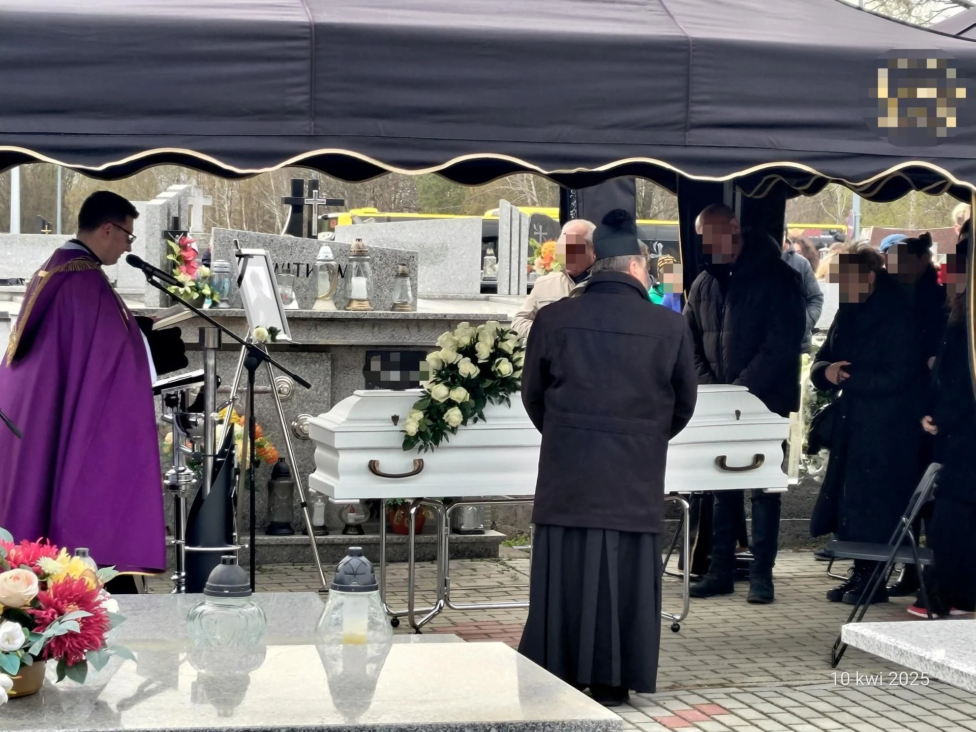 Ostatnie pożegnanie Piękne słowa księdza na pogrzebie 16-latka. 