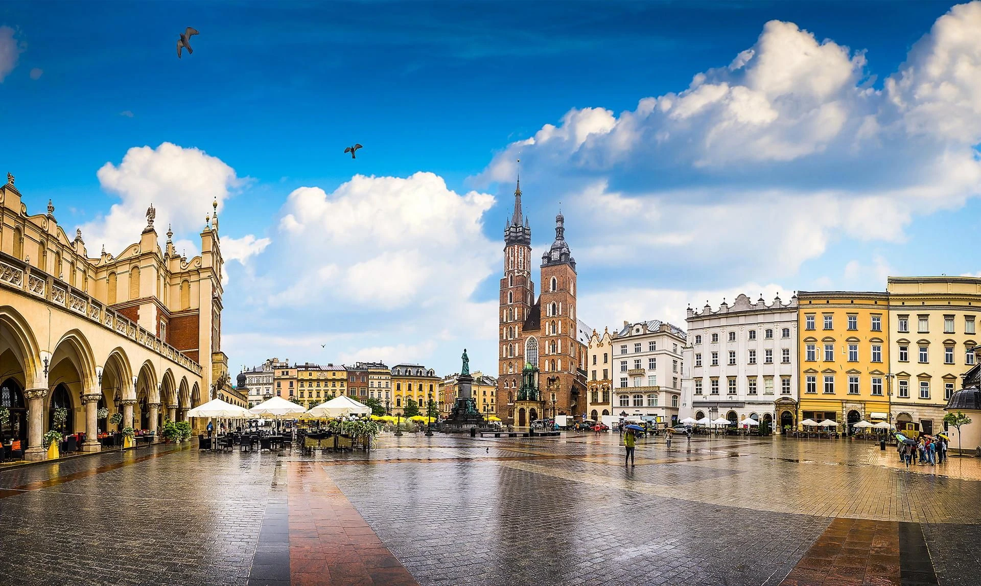 Ranking TOP 10 Najpiękniejsze rynki w Polsce