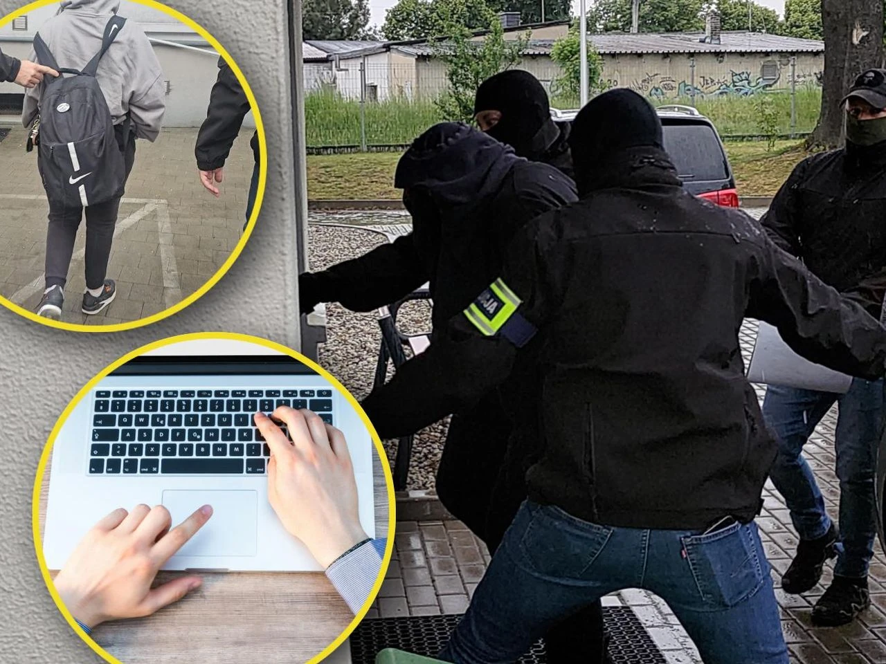 Zaginięcie dziecka Przetrzymywał 11-latkę w swoim mieszkaniu. Śledczy prześwietlili komputer Karola B.