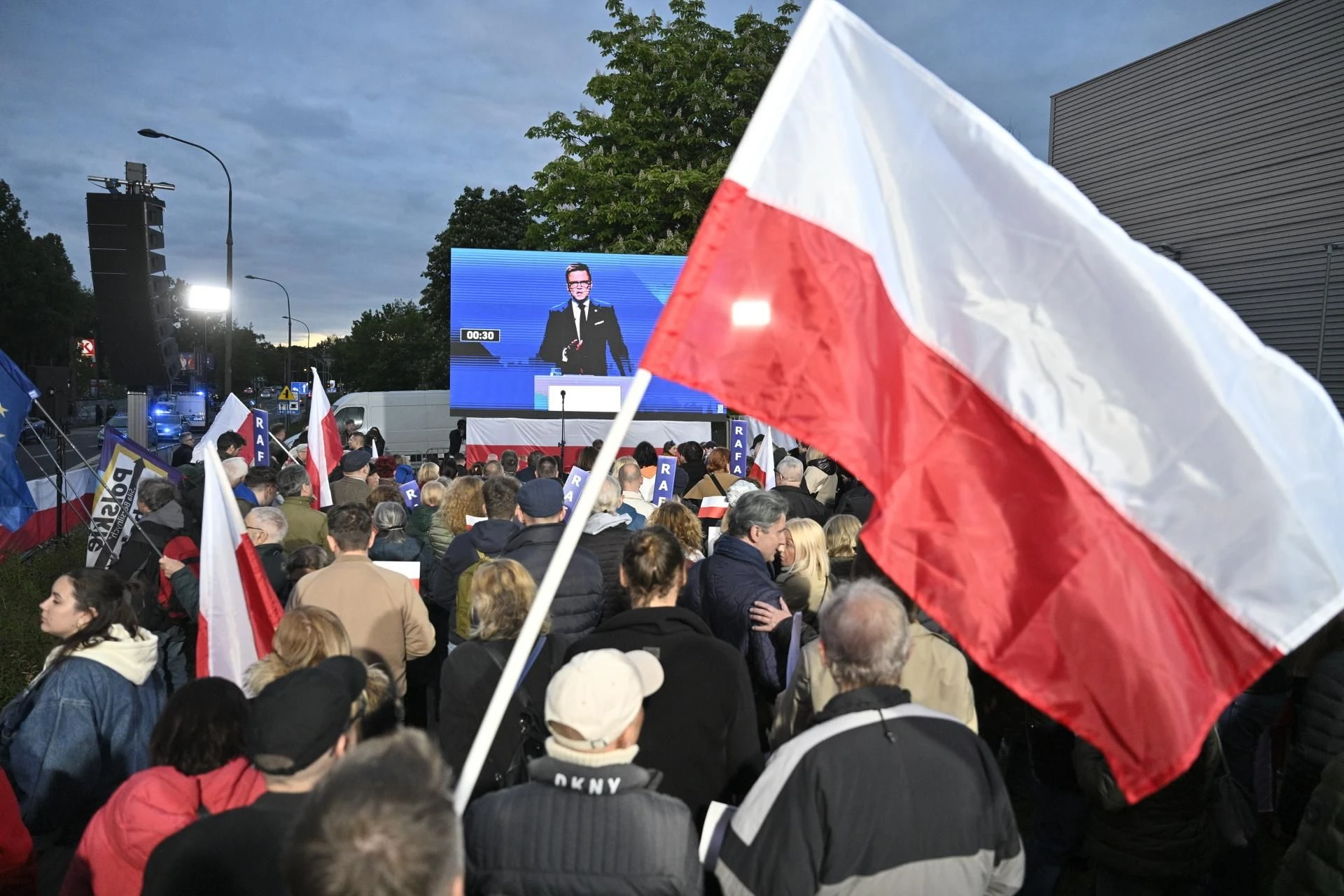 Express Biedrzyckiej Lubecka i Michalski komentują ostatnie dni kampanii wyborczej. Ostro!