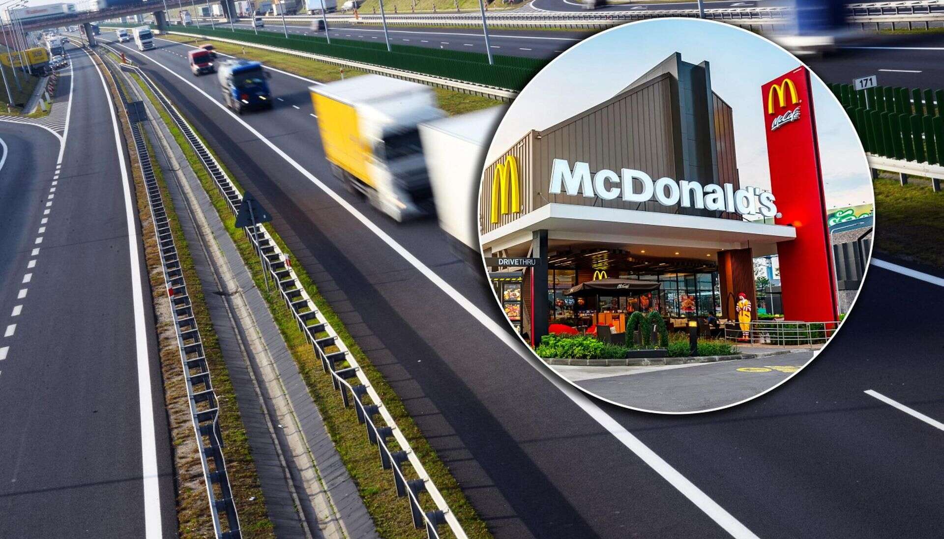 Nowy McDonald's Powstaje nowy McDonald's. Warszawiacy mogą się cieszyć