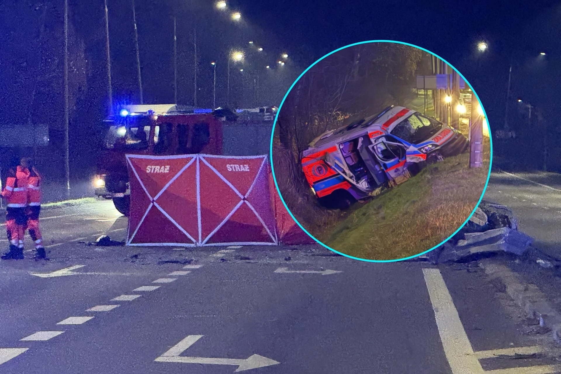 prośba rodziny Piotr jechał na ratunek, zginął wypadając z dachującej karetki. Znamy datę pogrzebu