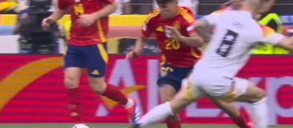 nie zapomniał o nim Toni Kroos skomentował swój brutalny faul na Pedrim. Zwrócił się wprost do piłkarza …