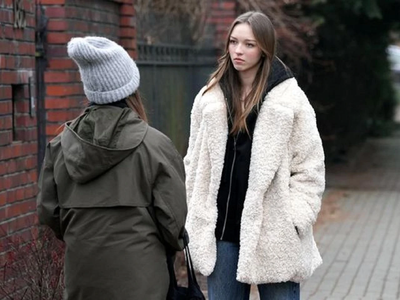 Barwy szczęścia Barwy szczęścia. Ewelina zerwie kontakty z Ewą. Ich przyjaźń się rozpadnie przez chłopaka - ZDJĘCIA