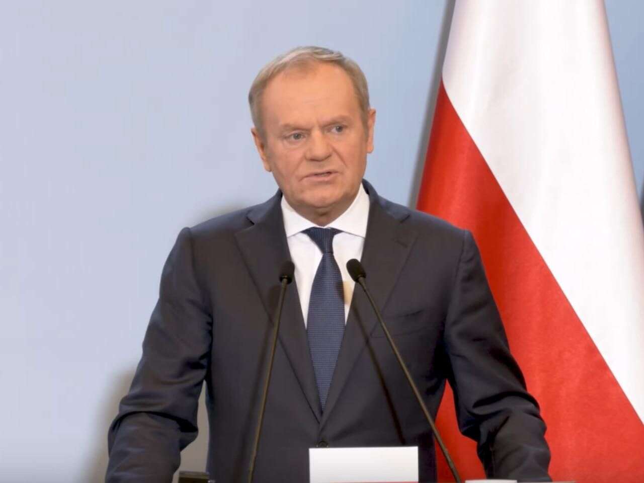 Szczyt Unii Europejskiej Donald Tusk w Brukseli: 