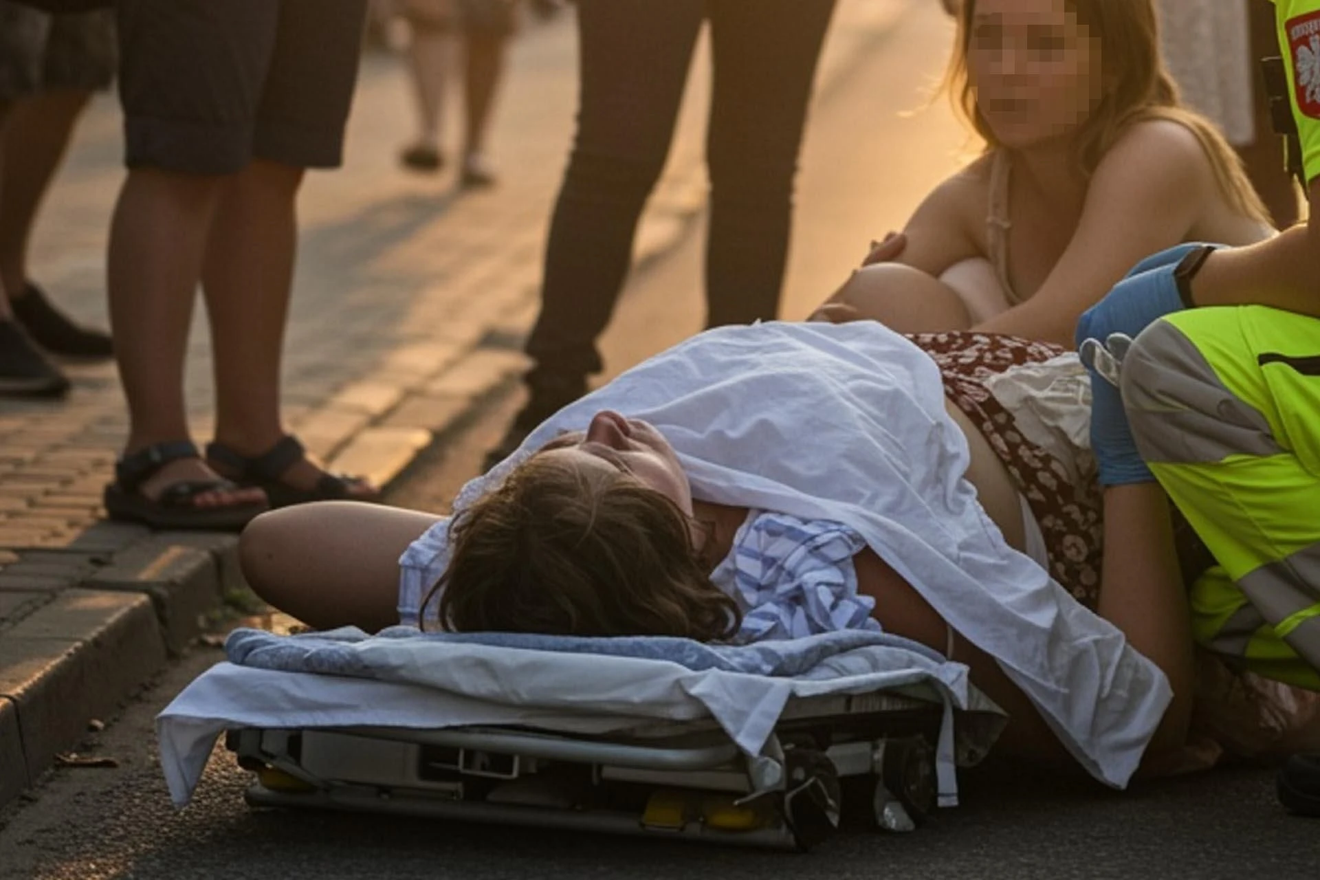 Szczęśliwy finał! Tu urodziła swoje dziecko kobieta! Nie zdążyła dojechać do szpitala