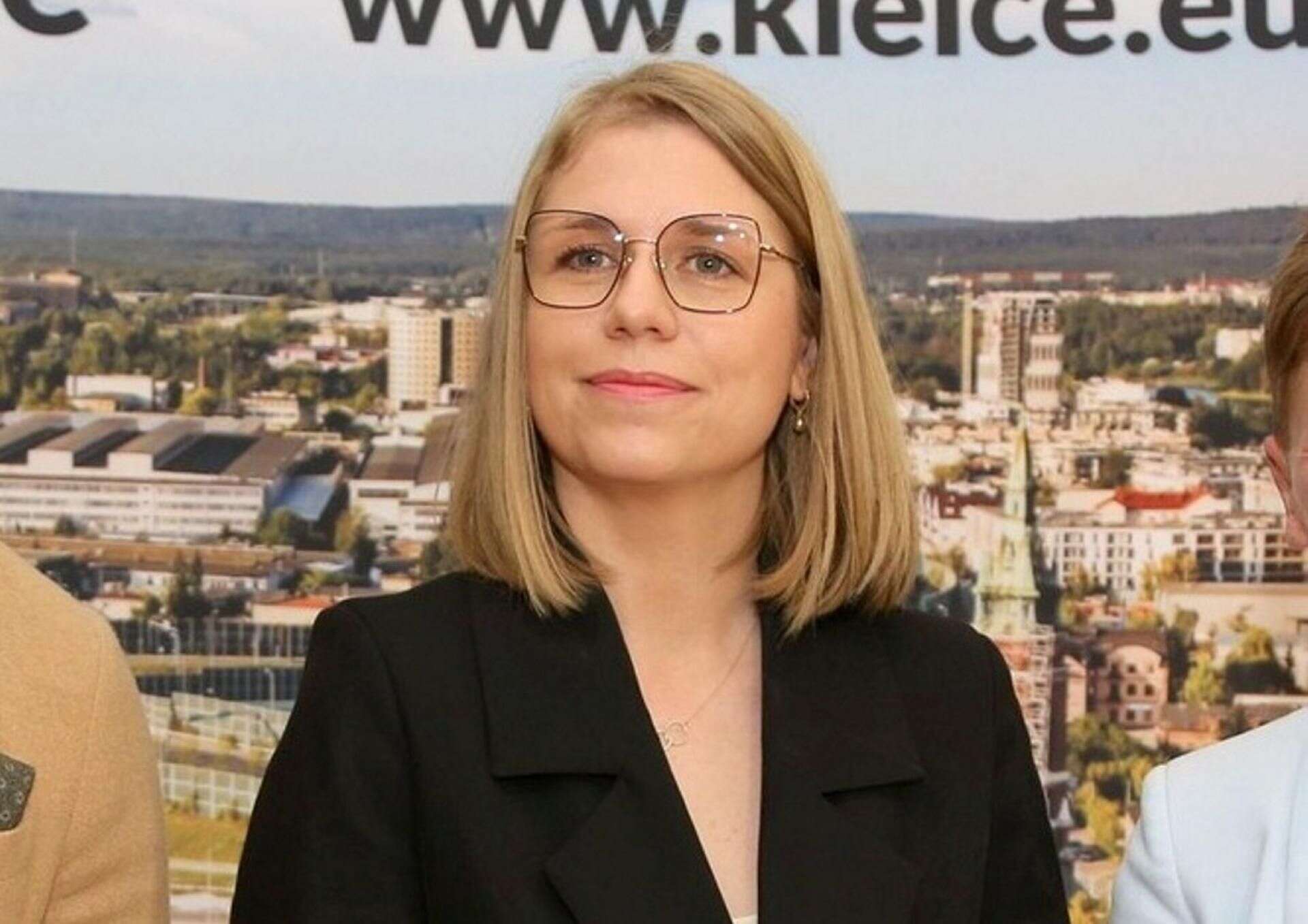 Kielce zmieniają wiceprezydenta Nowa wiceprezydent Kielc. 