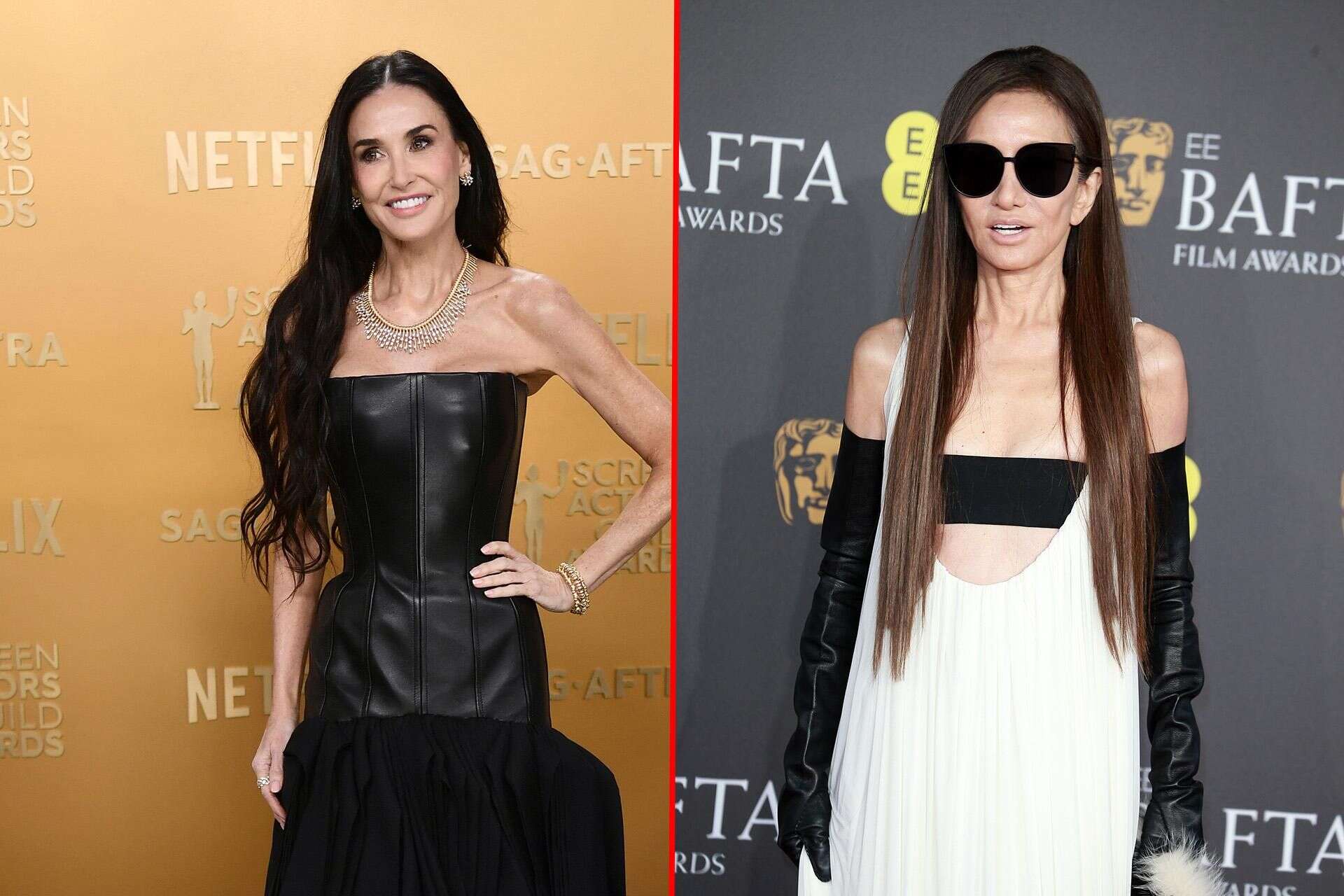 Szok w Hollywood Demi Moore i Vera Wang szokują wyglądem! 