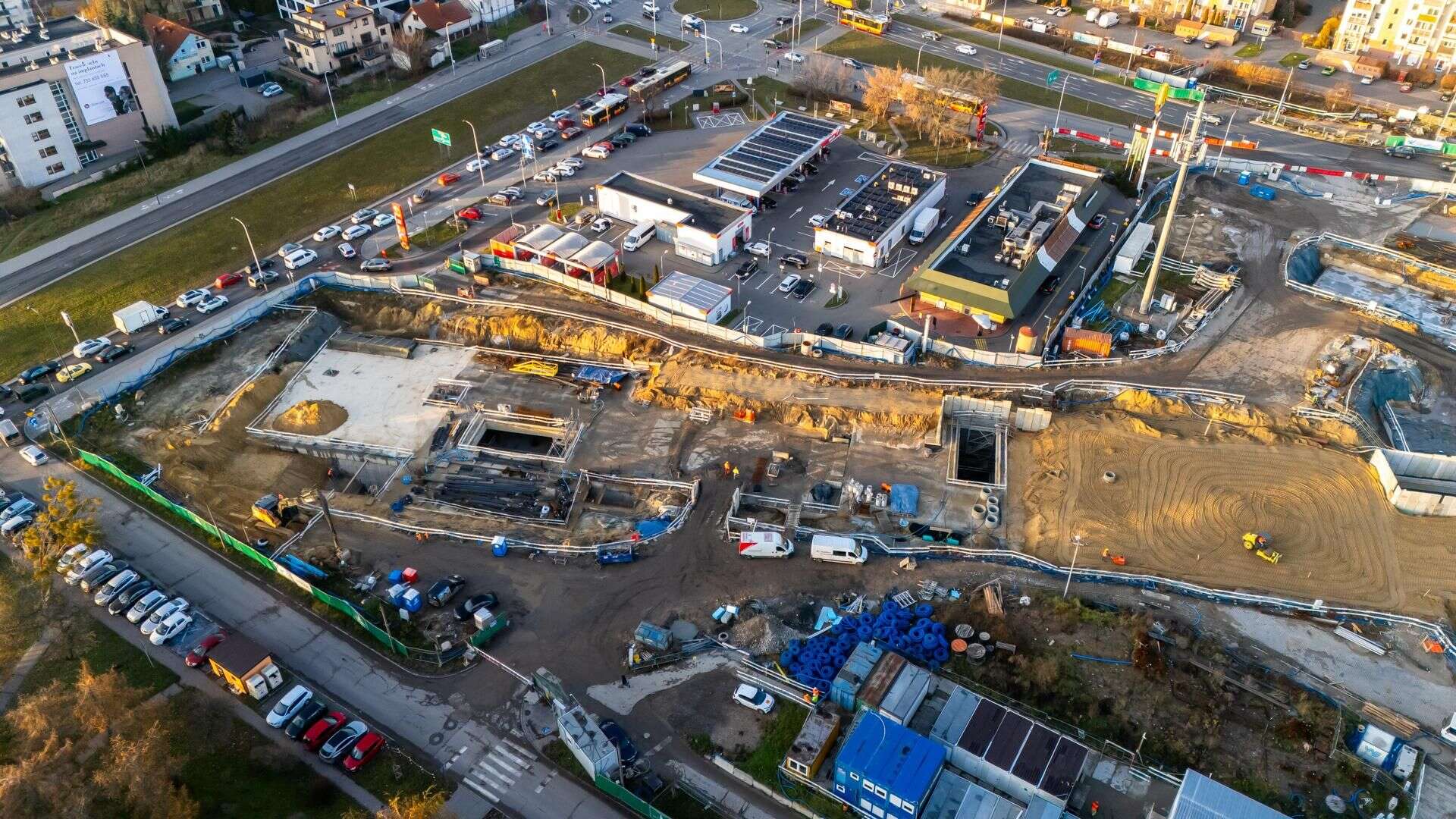 UWAGA Budowa metra na Bemowie. Kolejne utrudnienia i zmiany w kursowaniu tramwajów