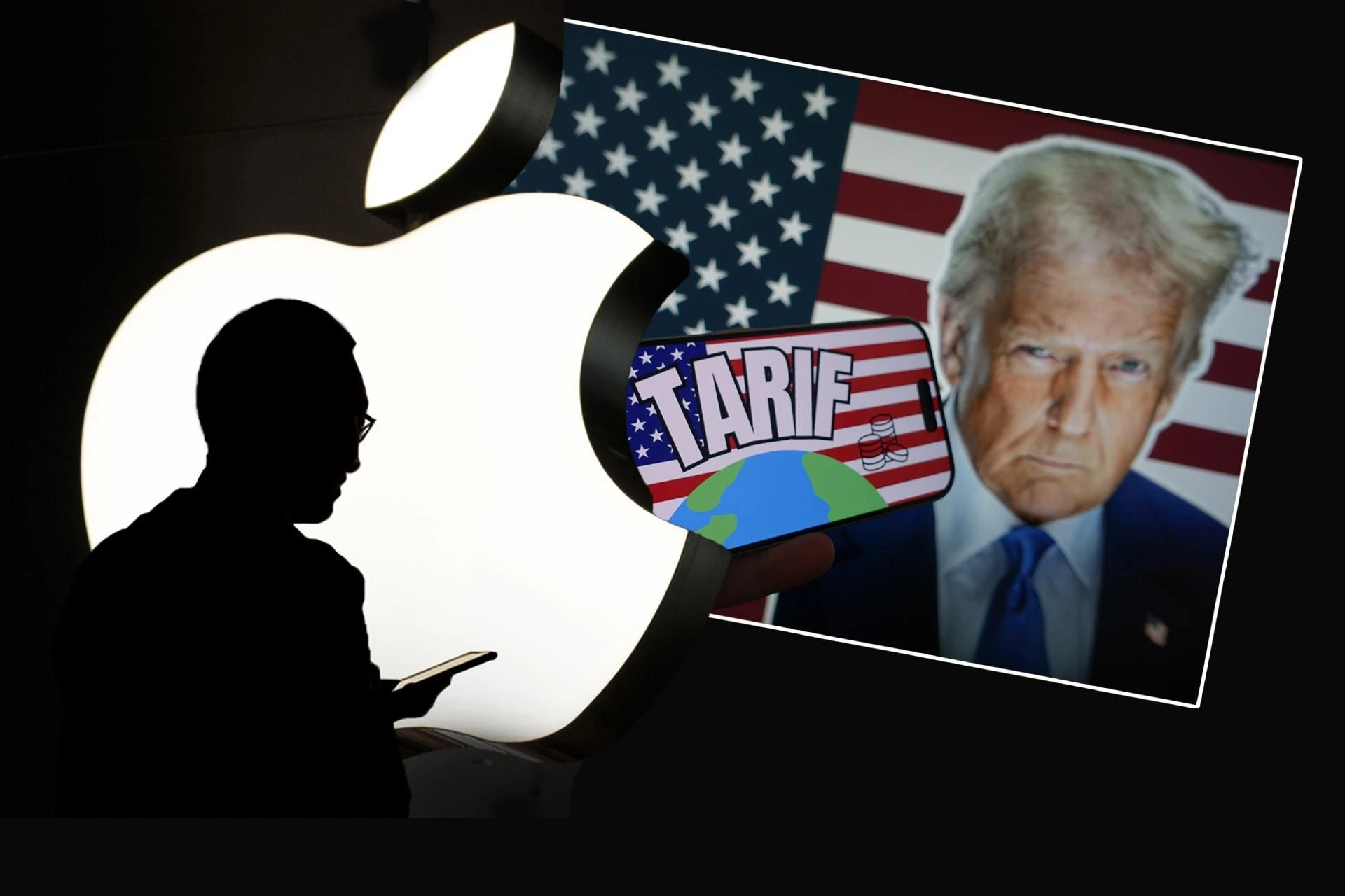 Cła USA Apple omija cła. Wywozi iPhone'y z Indii do USA