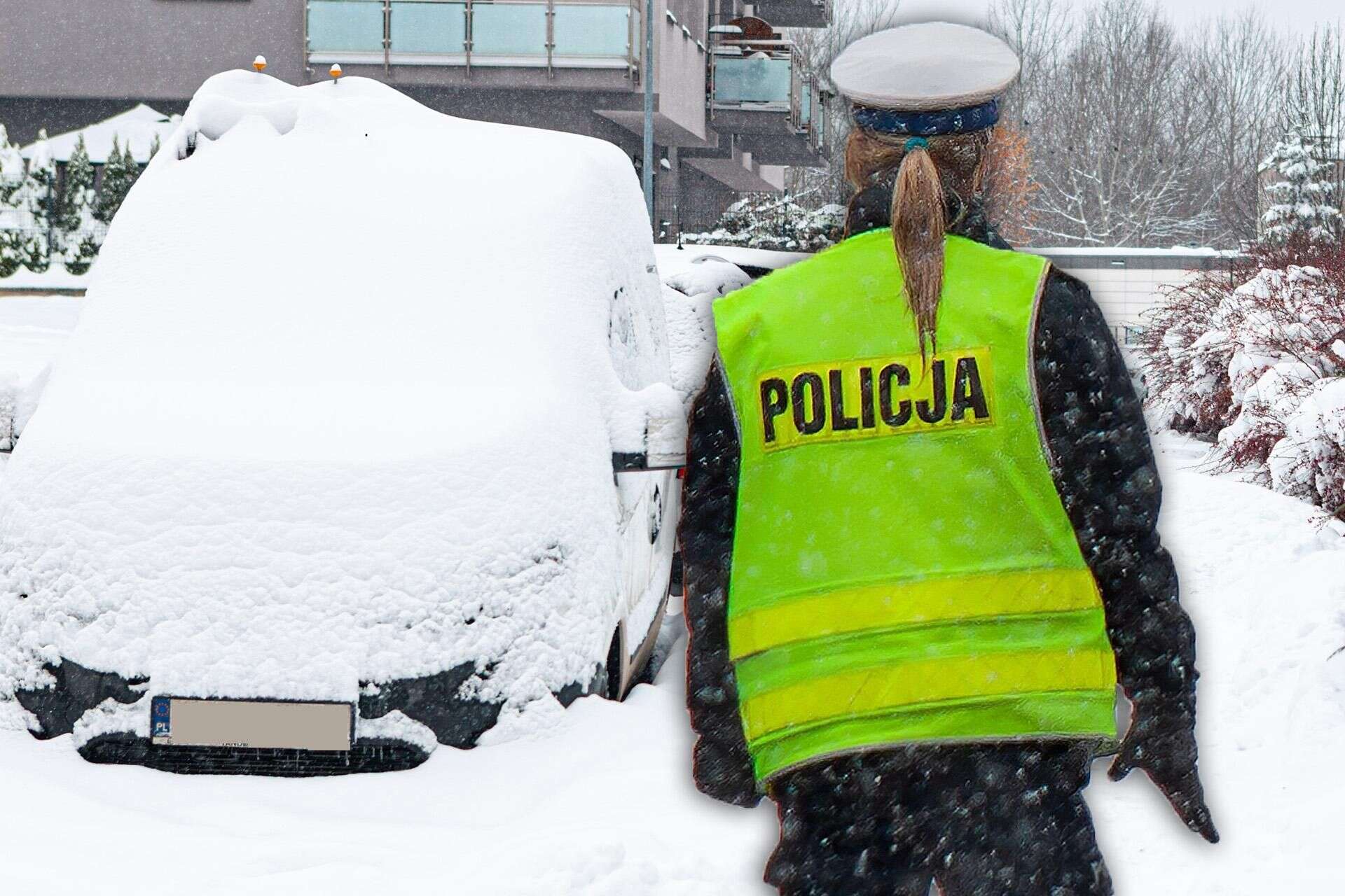 Tak wyglądało jego auto Ogromny mandat dla kierowcy mercedesa! Poszło o 10 cm. Drogówka nie miała litości