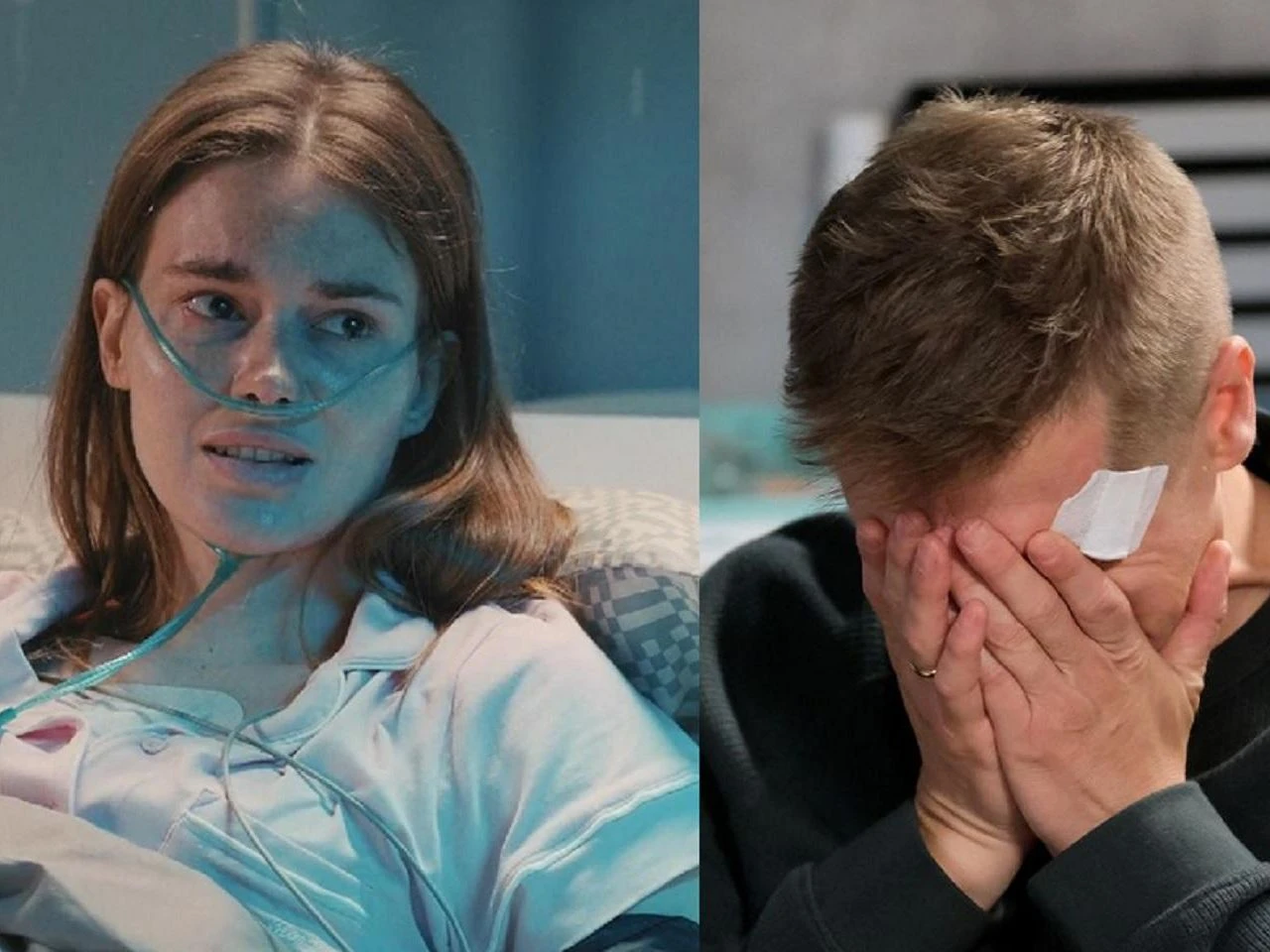 M jak miłość M jak miłość, odcinek 1877: Franka pogoni Pawła ze szpitala! Wykończy go czuwanie nad żoną - ZDJĘCIA